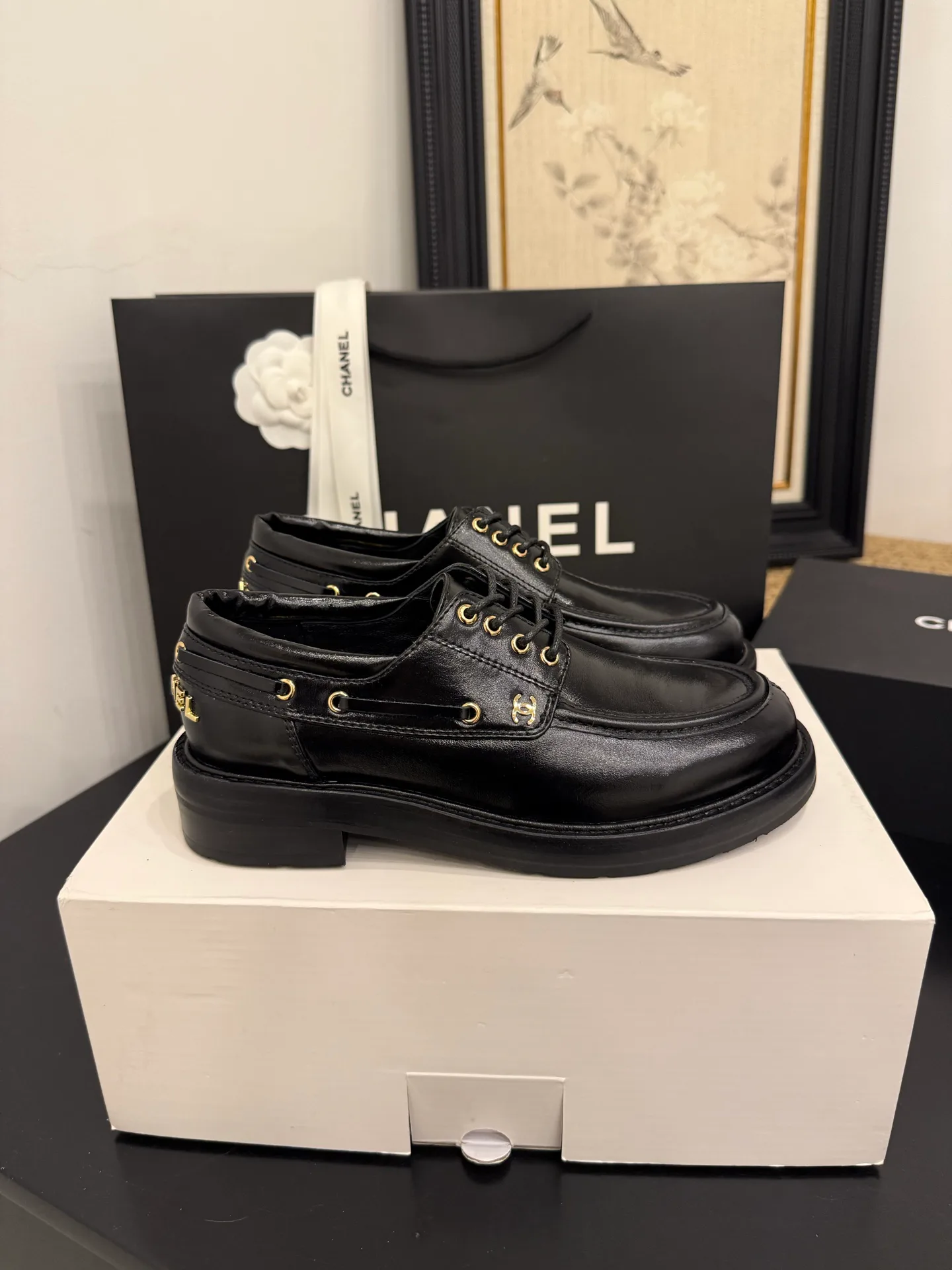 Лоферы И Мокасины Женские Chanel 1881133