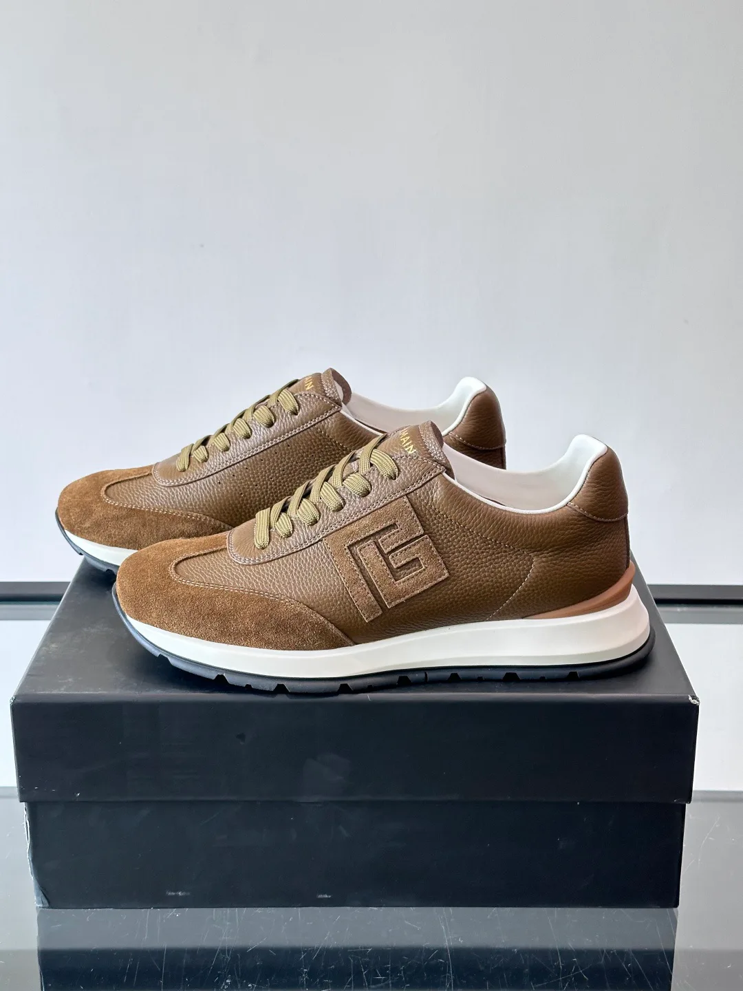 Кроссовки Мужские Balmain 1890021