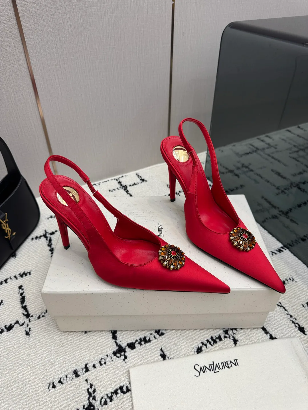 Туфли Женские Saint Laurent 18237795