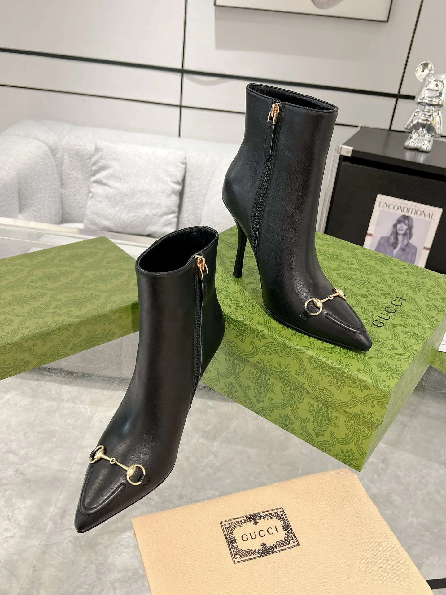 Ботильоны Женские Gucci 18421187