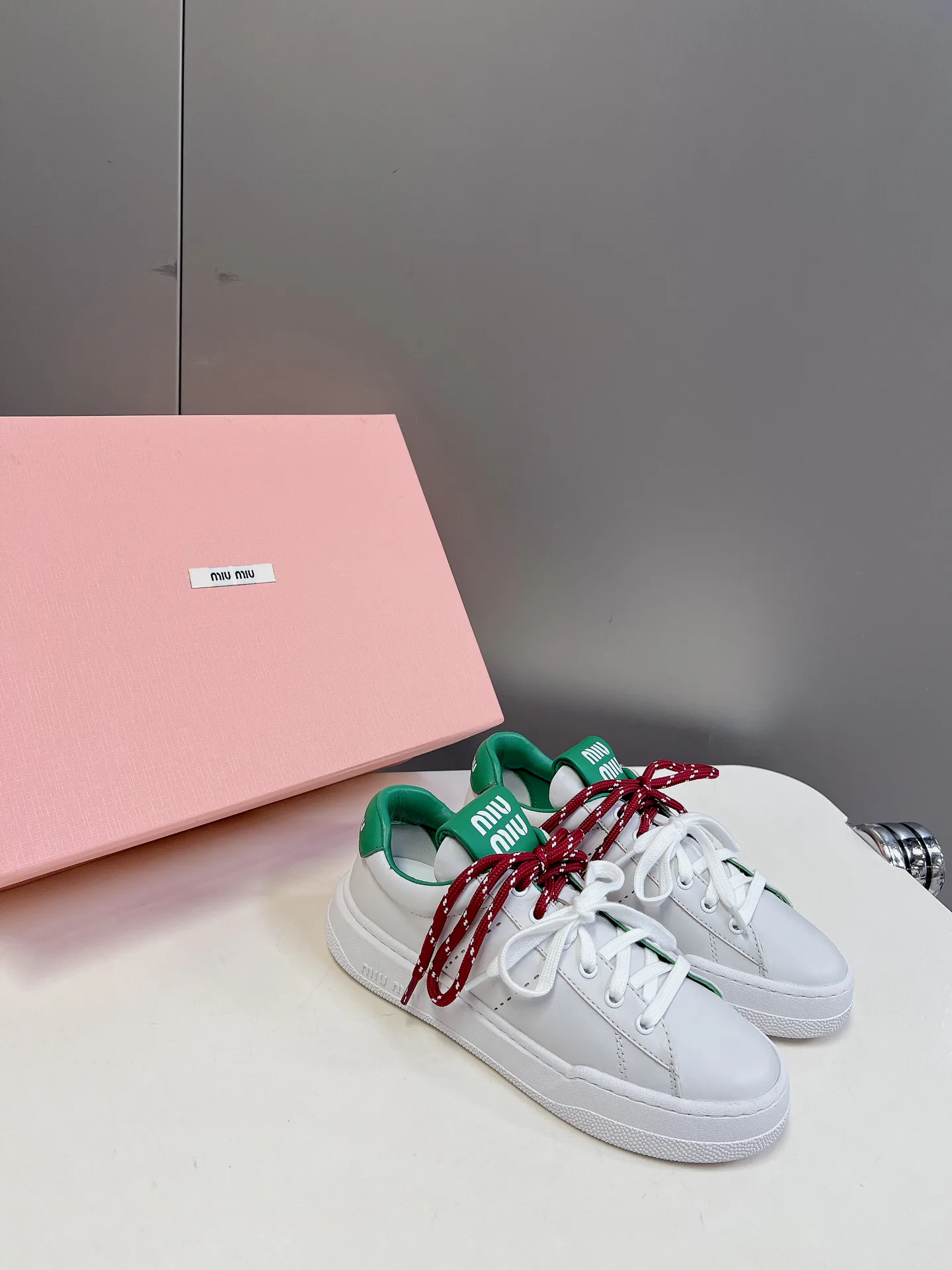 Кеды Мужские Miu Miu 139561