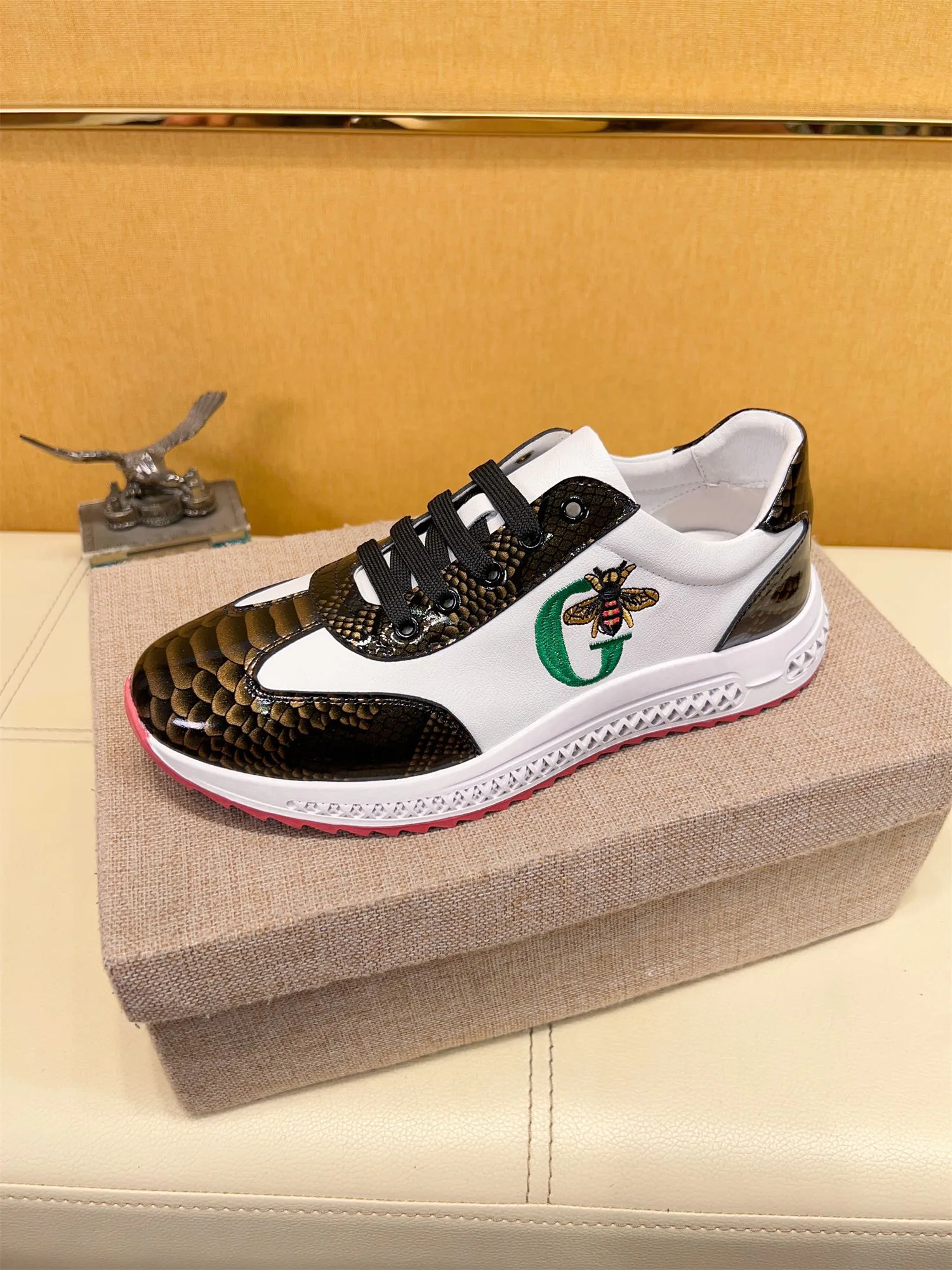 Кроссовки Мужские Gucci 5879895