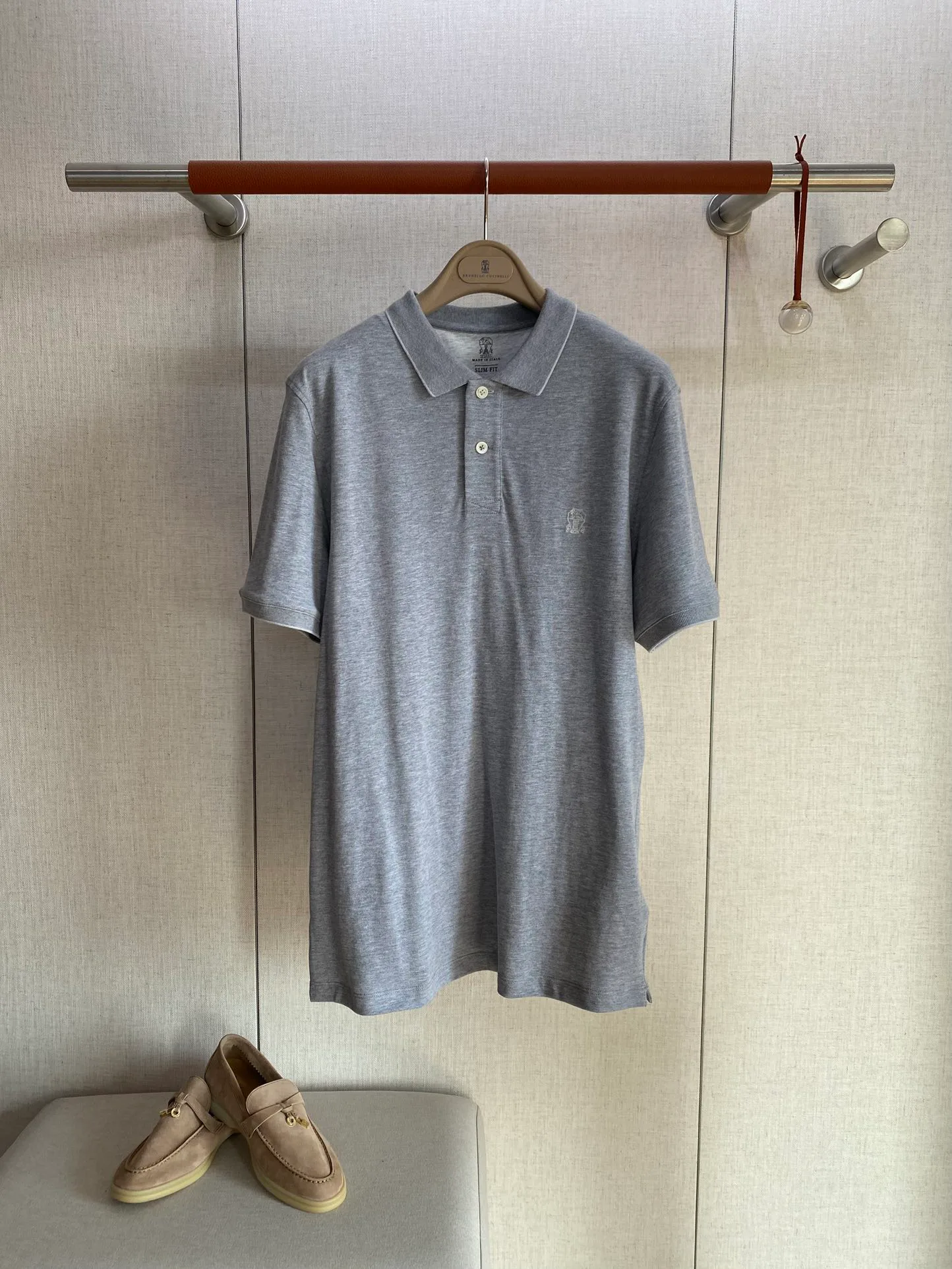 Рубашки Мужские Brunello Cucinelli 3044049