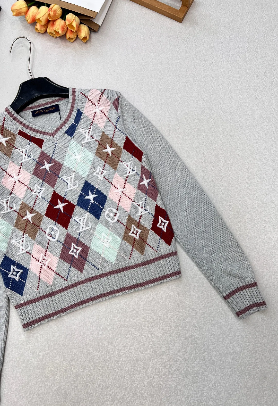 Джемперы И Свитеры Женские Louis Vuitton 2365386