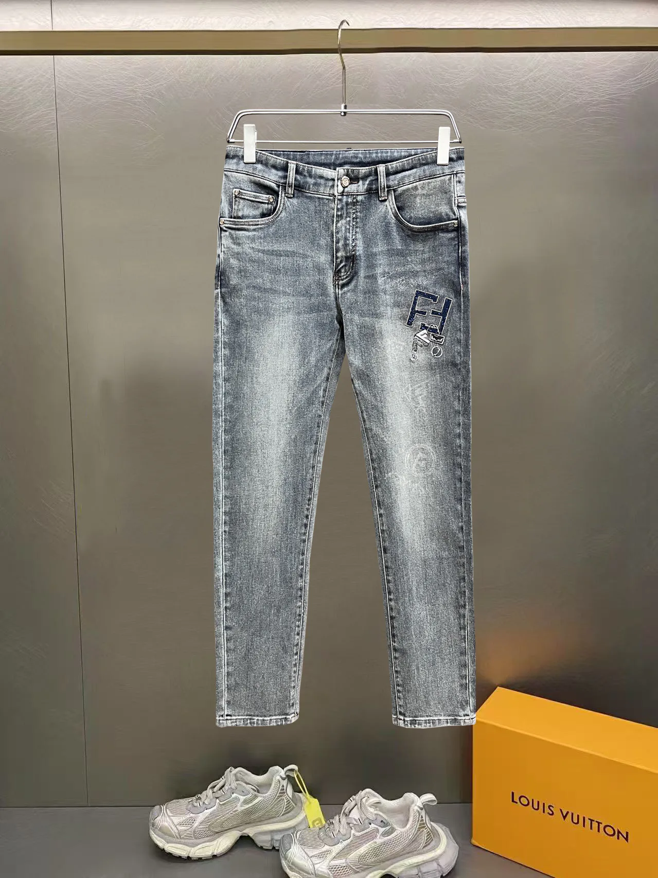 Джинсы Мужские Fendi 9175039