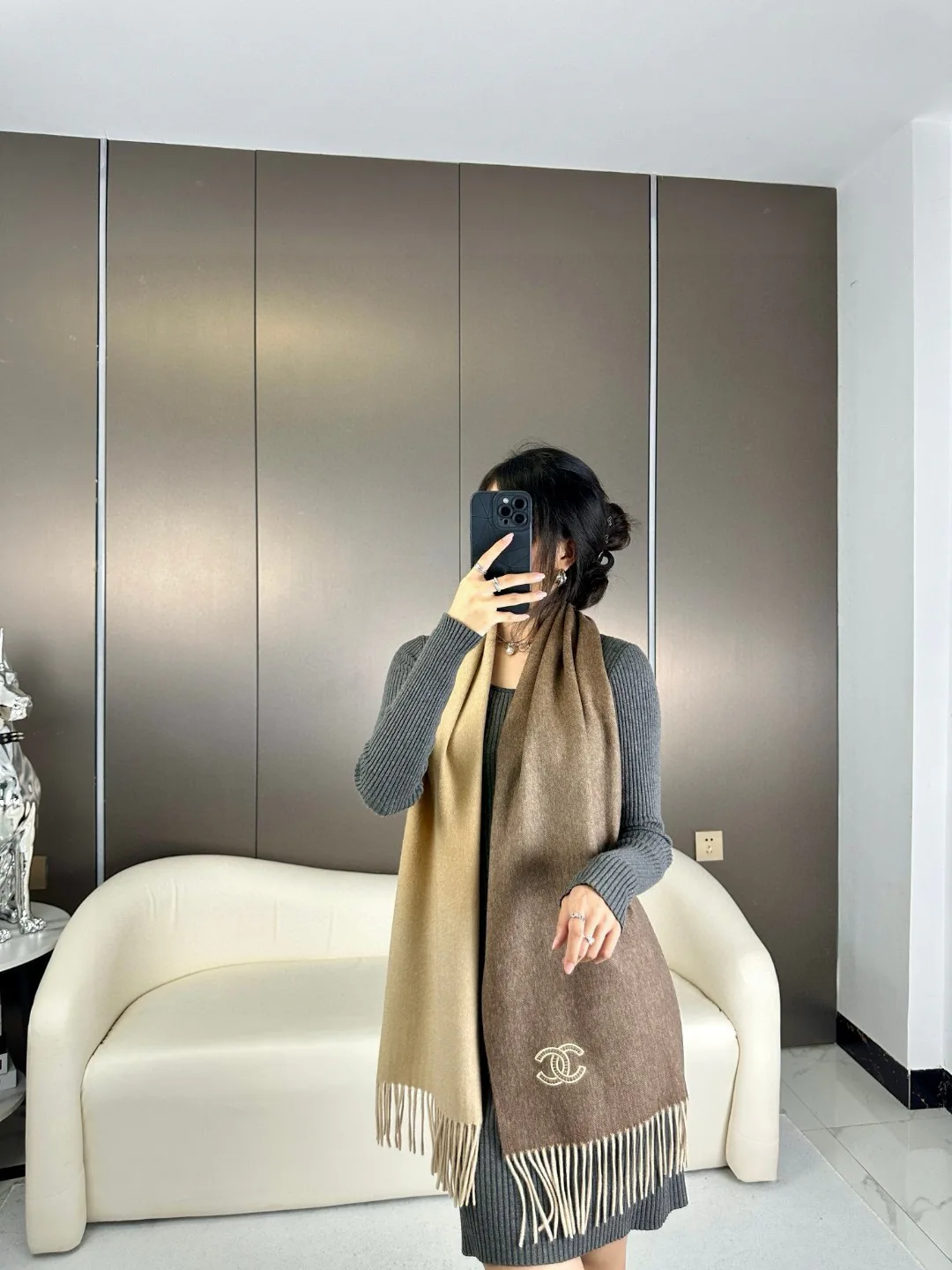 Шарфы Chanel 18322269