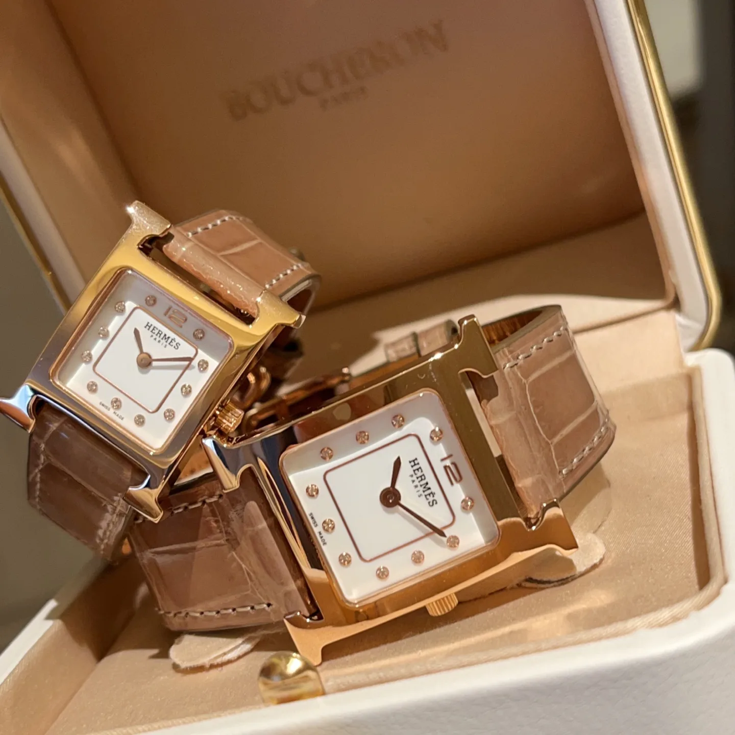 Часы Женские Hermes 11637381