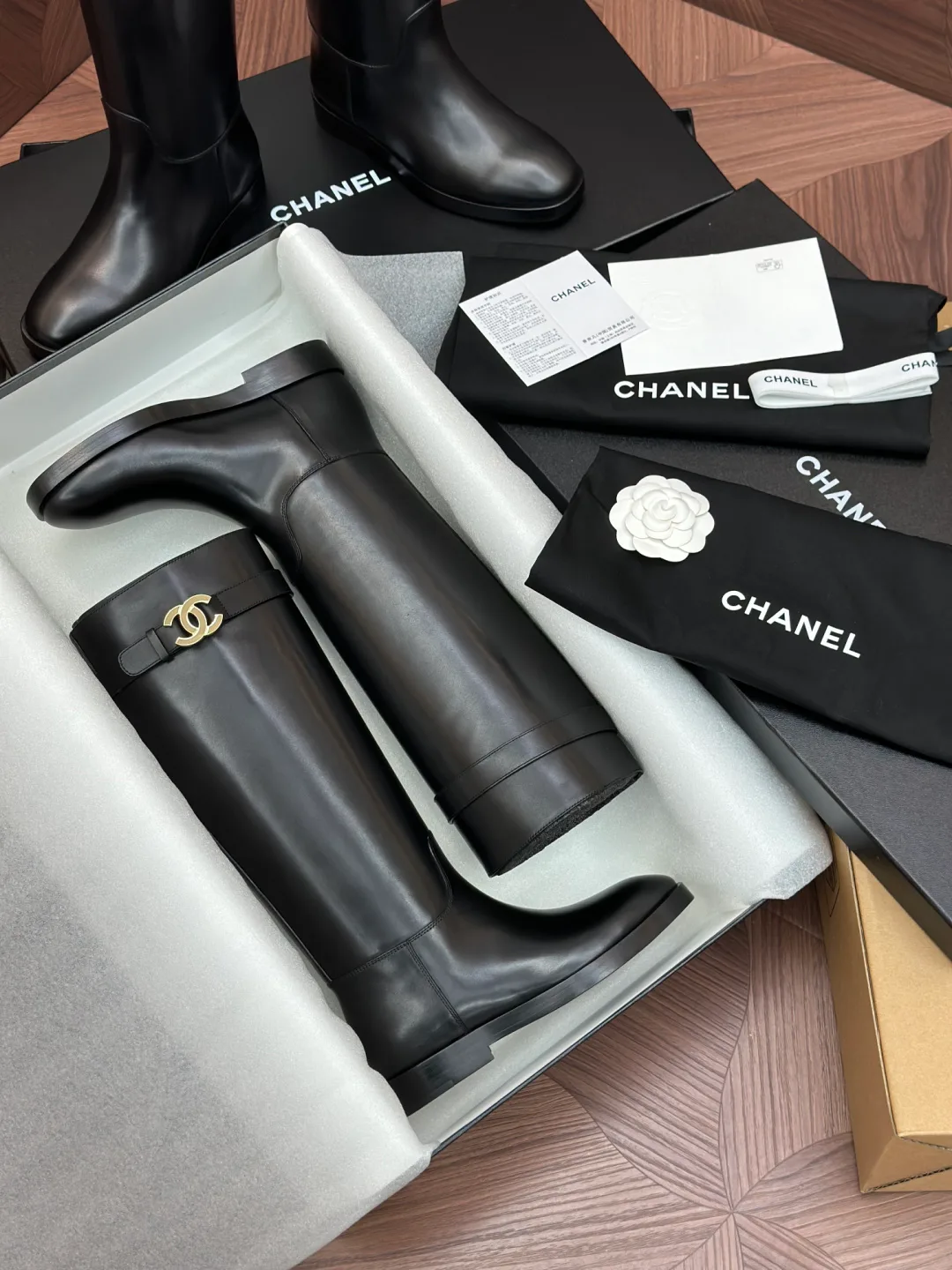 Сапоги Женские Chanel 18240467