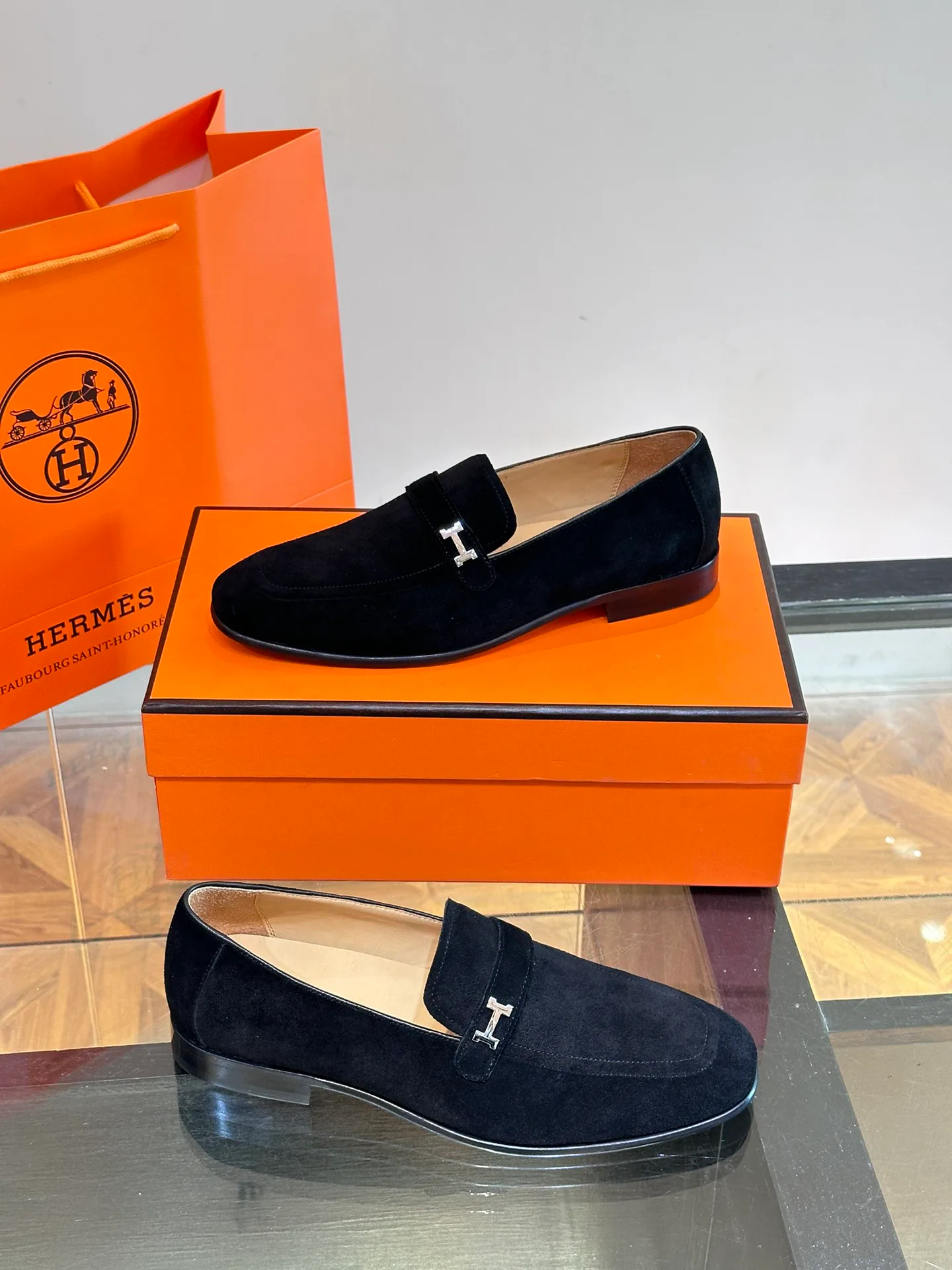 Лоферы И Туфли Мужские Hermes 17745575