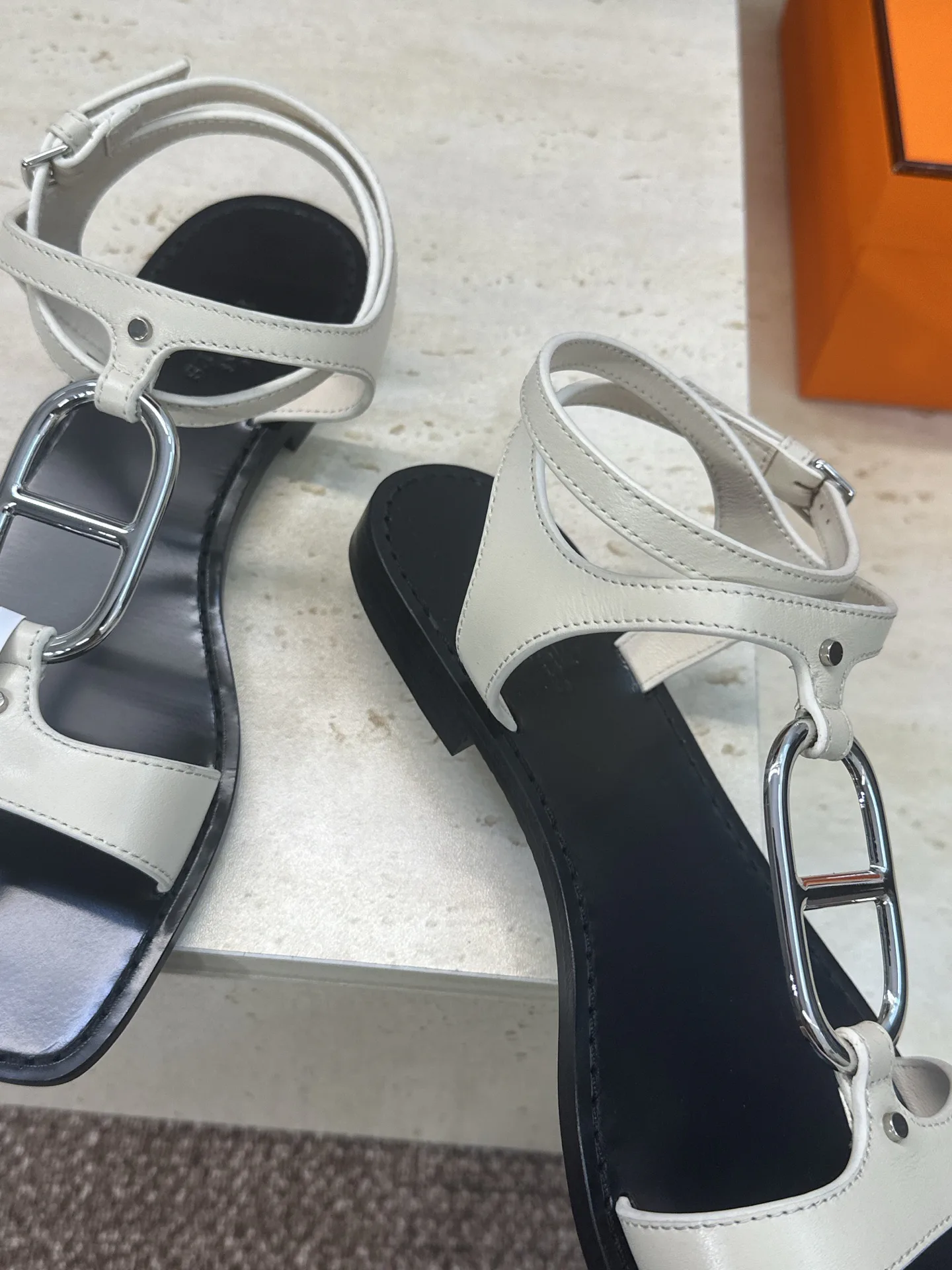 Босоножки Женские Hermes 11465208