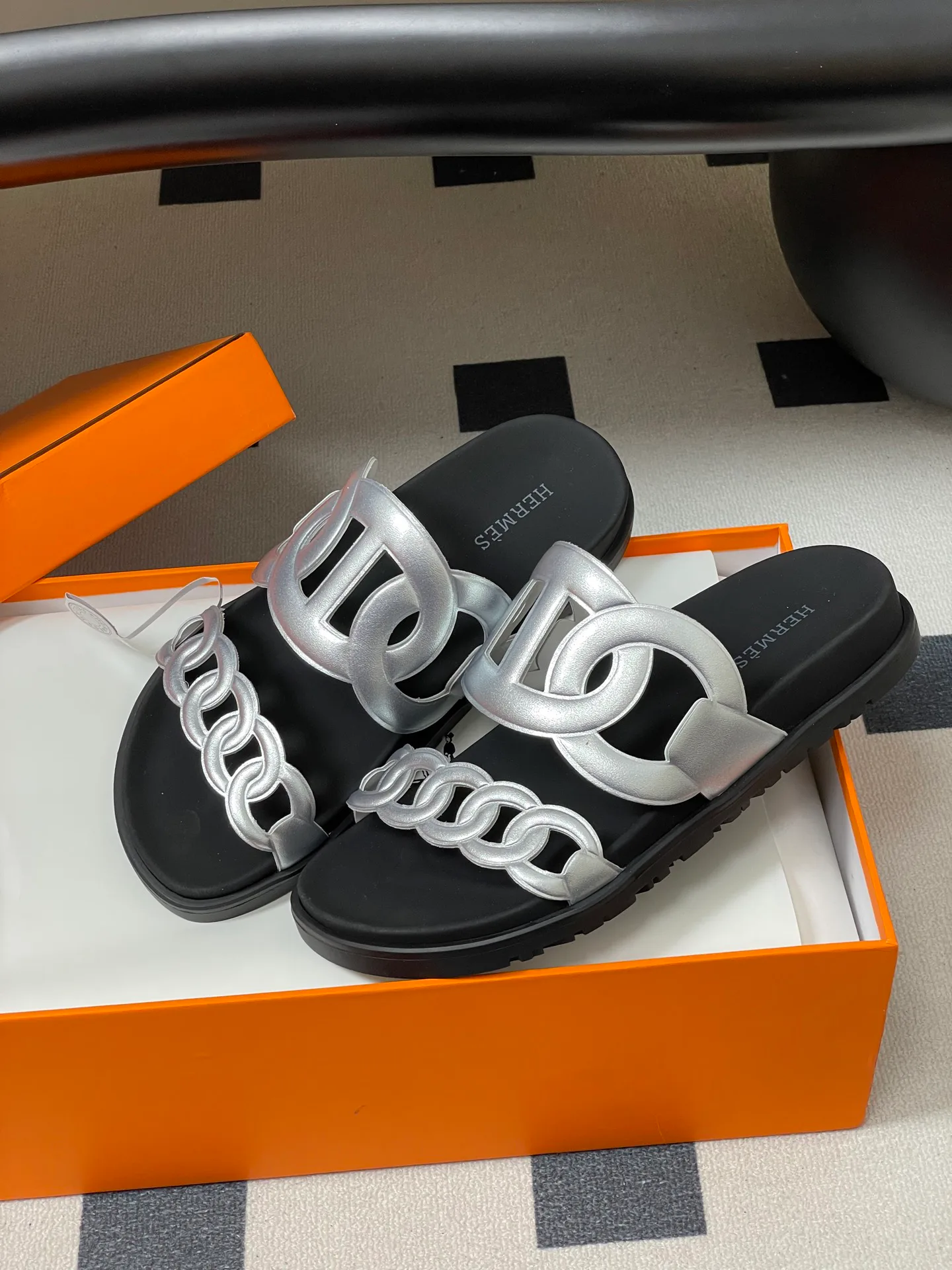 Сандалии Женские Hermes 1593387