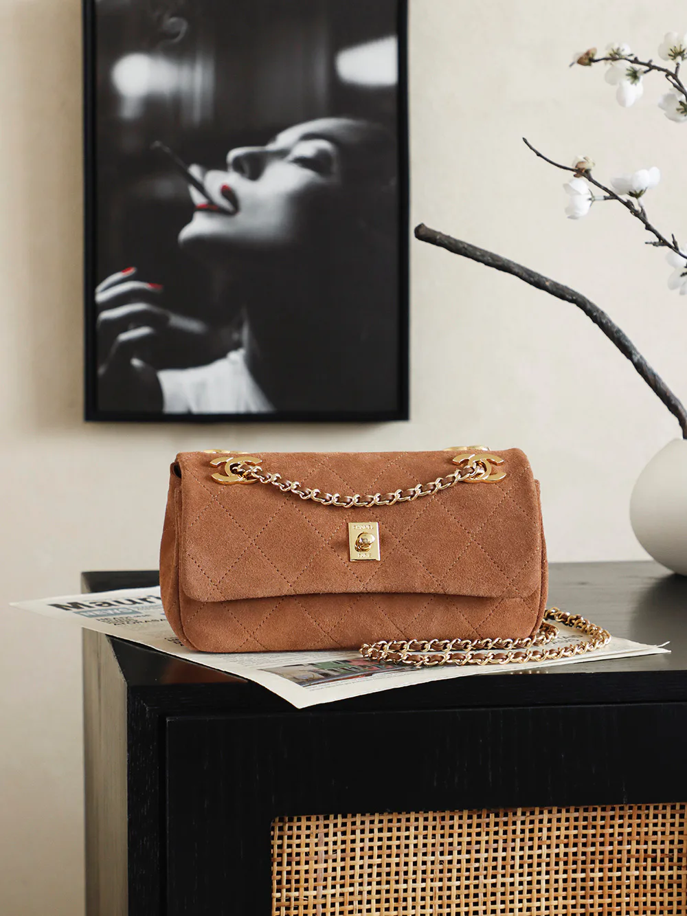 Классические Сумки Женские Chanel 17571456