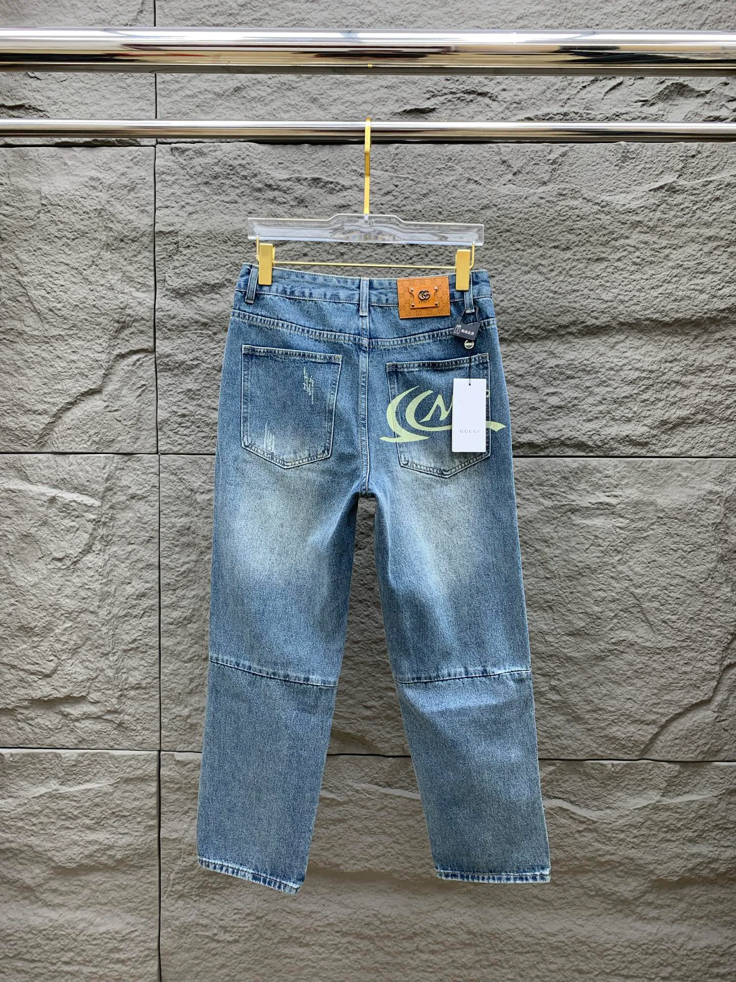 Джинсы Мужские Gucci 18296271