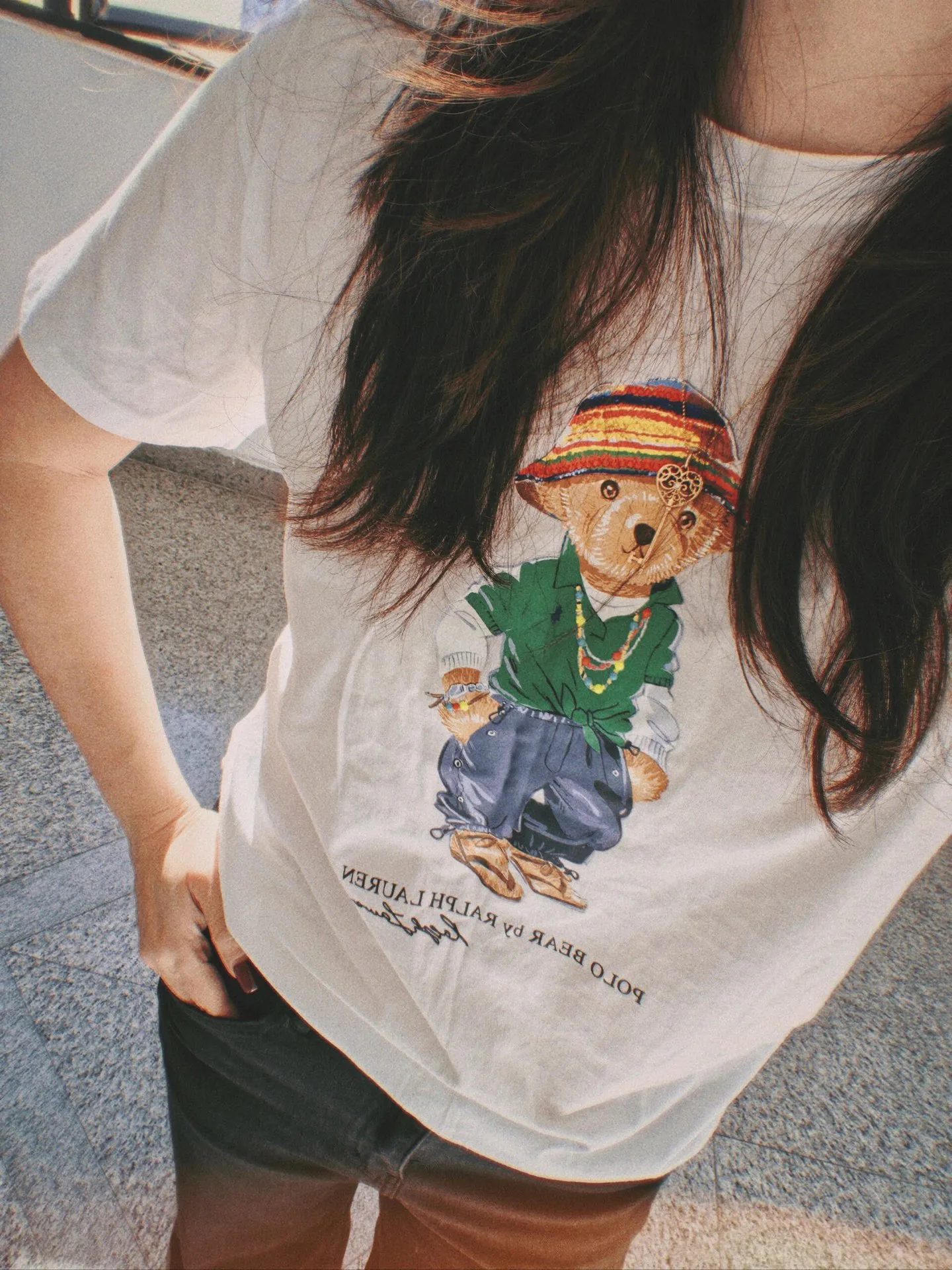 Футболки Женские Ralph Lauren 8828