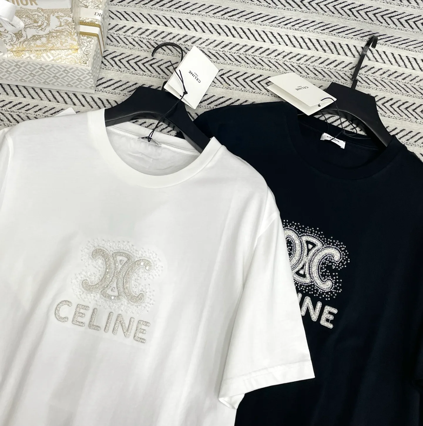 Футболки Женские Celine 4689417