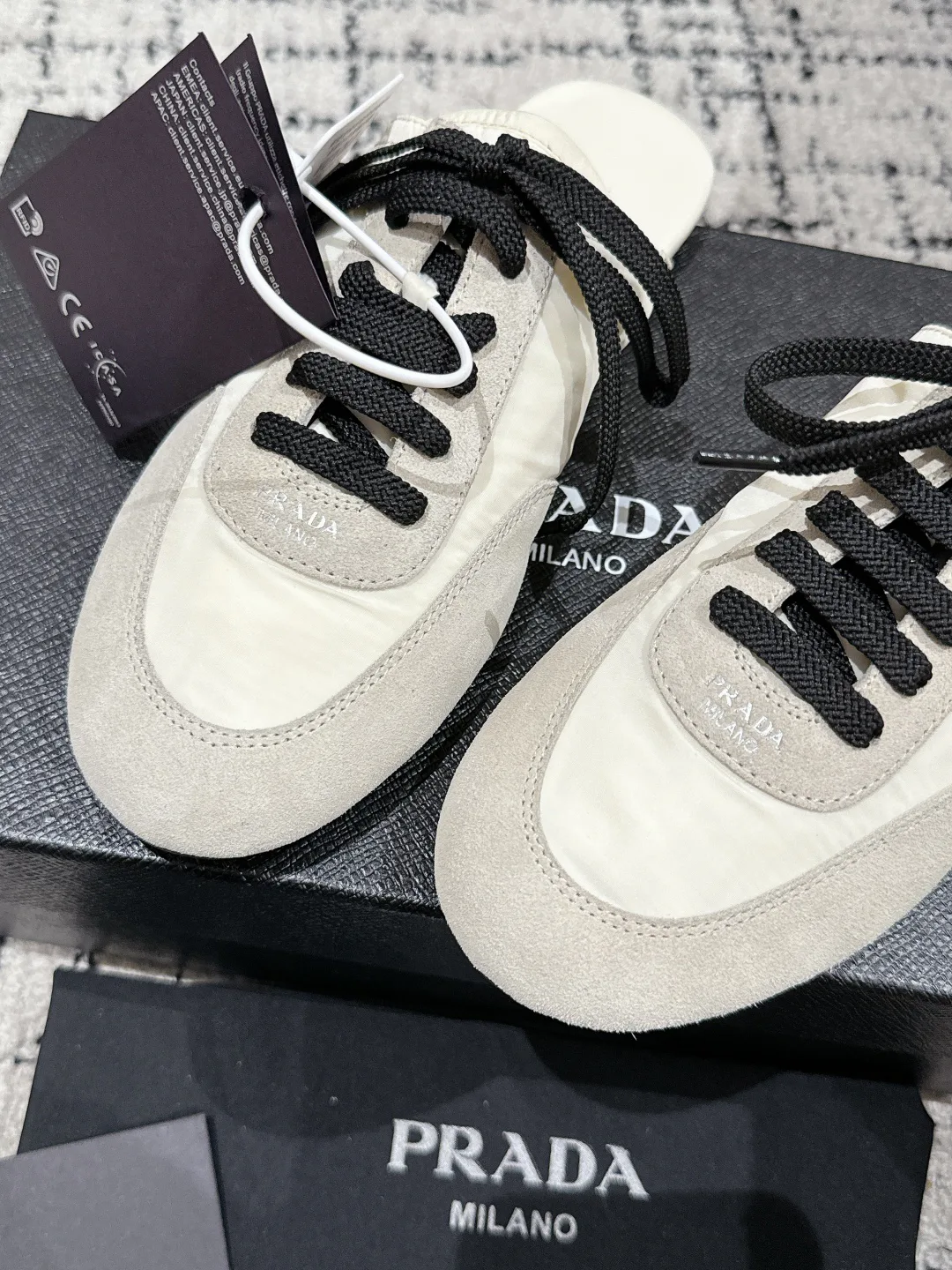 Мюли И Сабо Женские Prada 4830