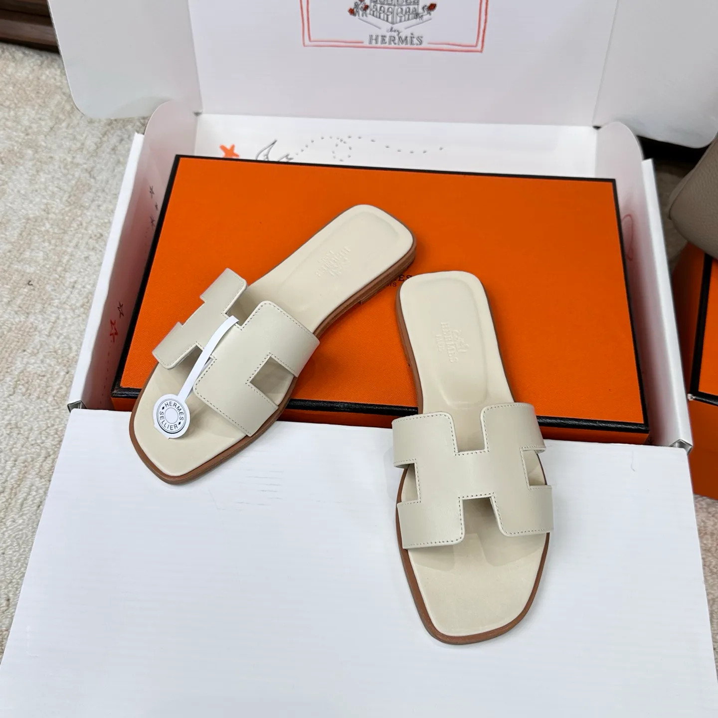 Сандалии Женские Hermes 3043259