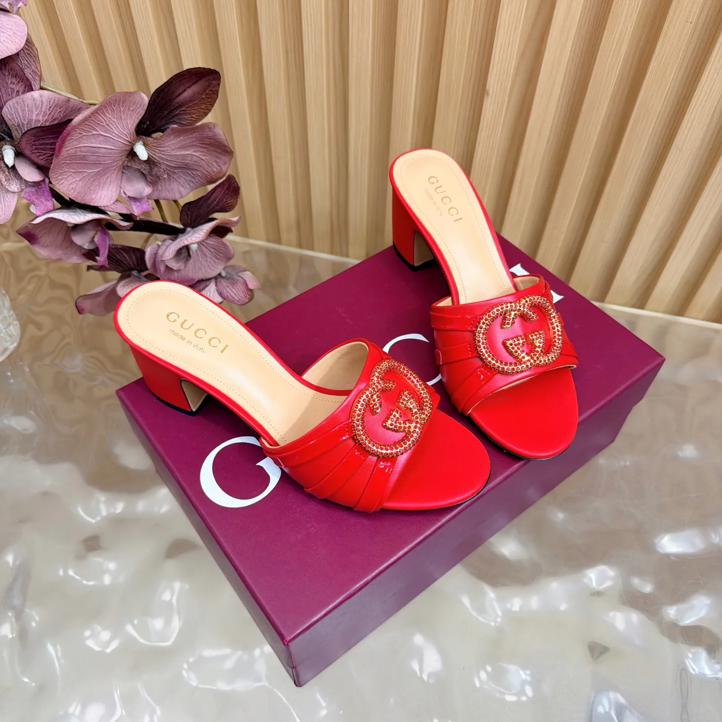 Босоножки Женские Gucci 11394662