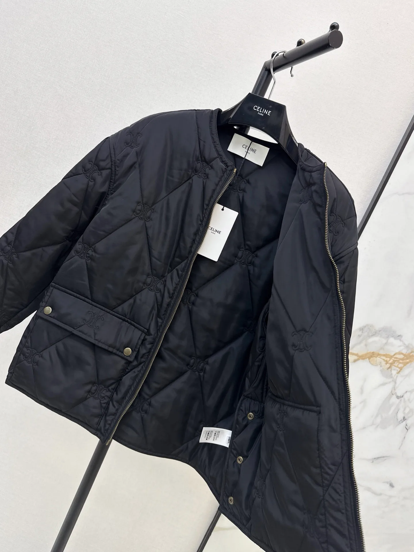 Куртки И Пуховики Женские Celine 18734446