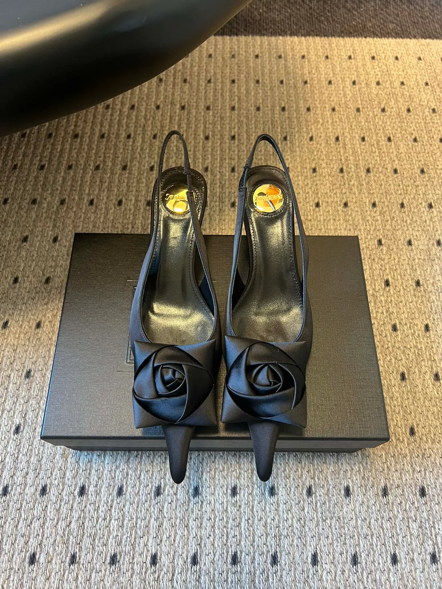 Туфли Женские Saint Laurent 422283