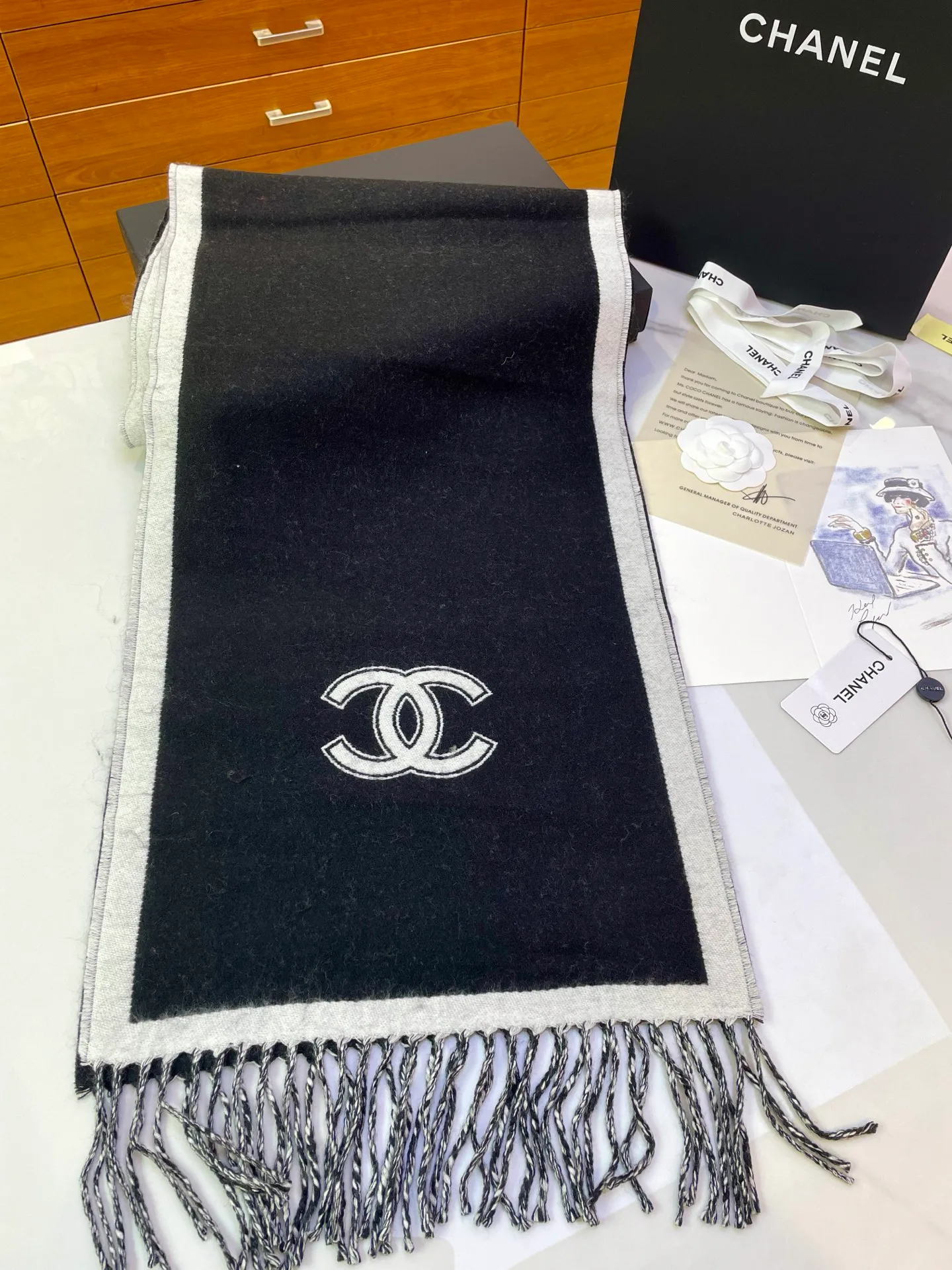 Шарфы Chanel 76806