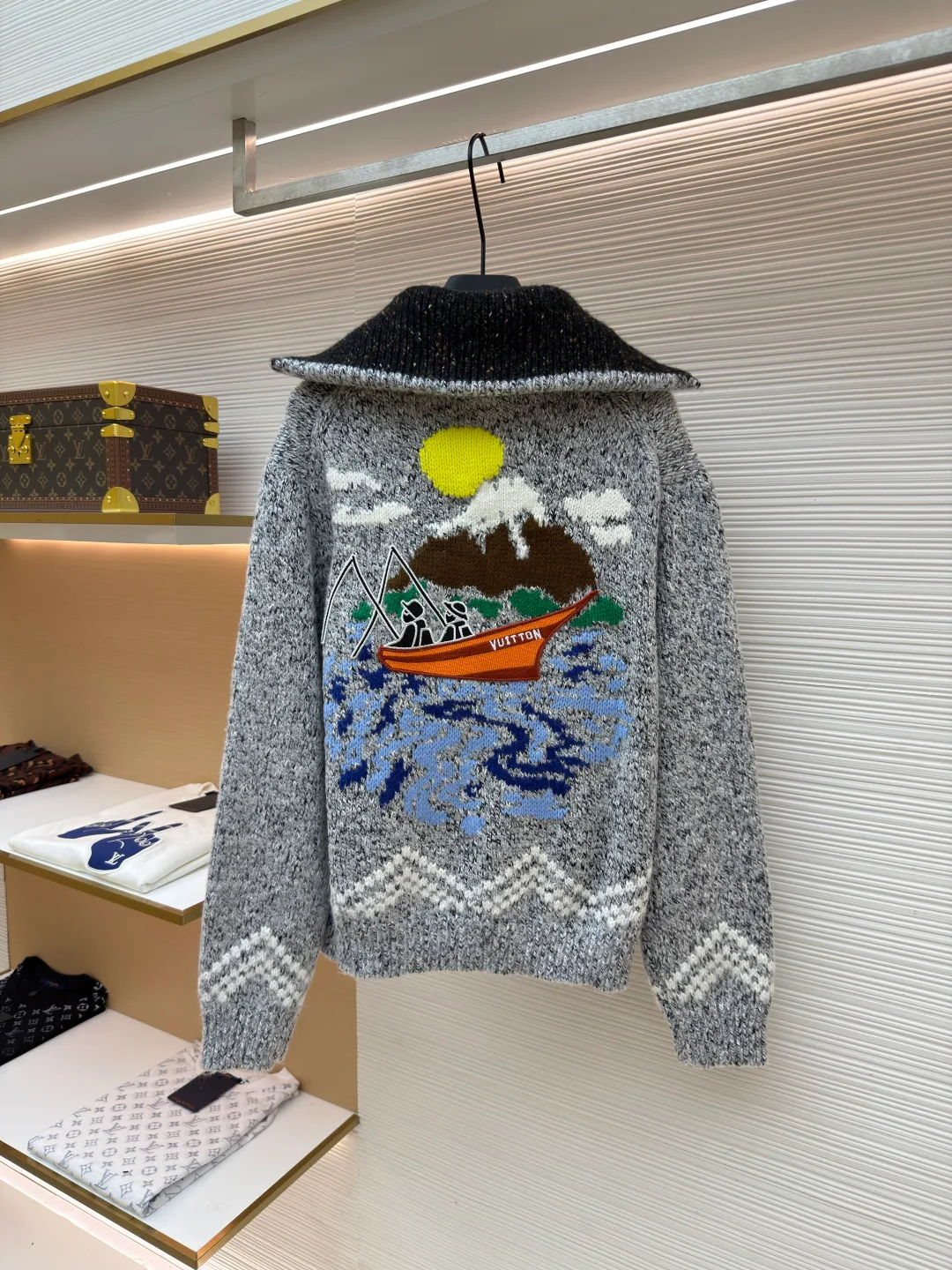 Джемперы И Свитеры Мужские Louis Vuitton 18154067