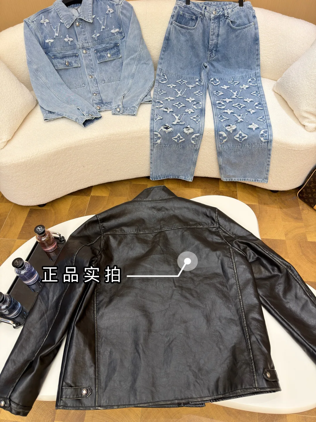 Кожаные Куртки И Дублёнки Мужские Louis Vuitton 1798471