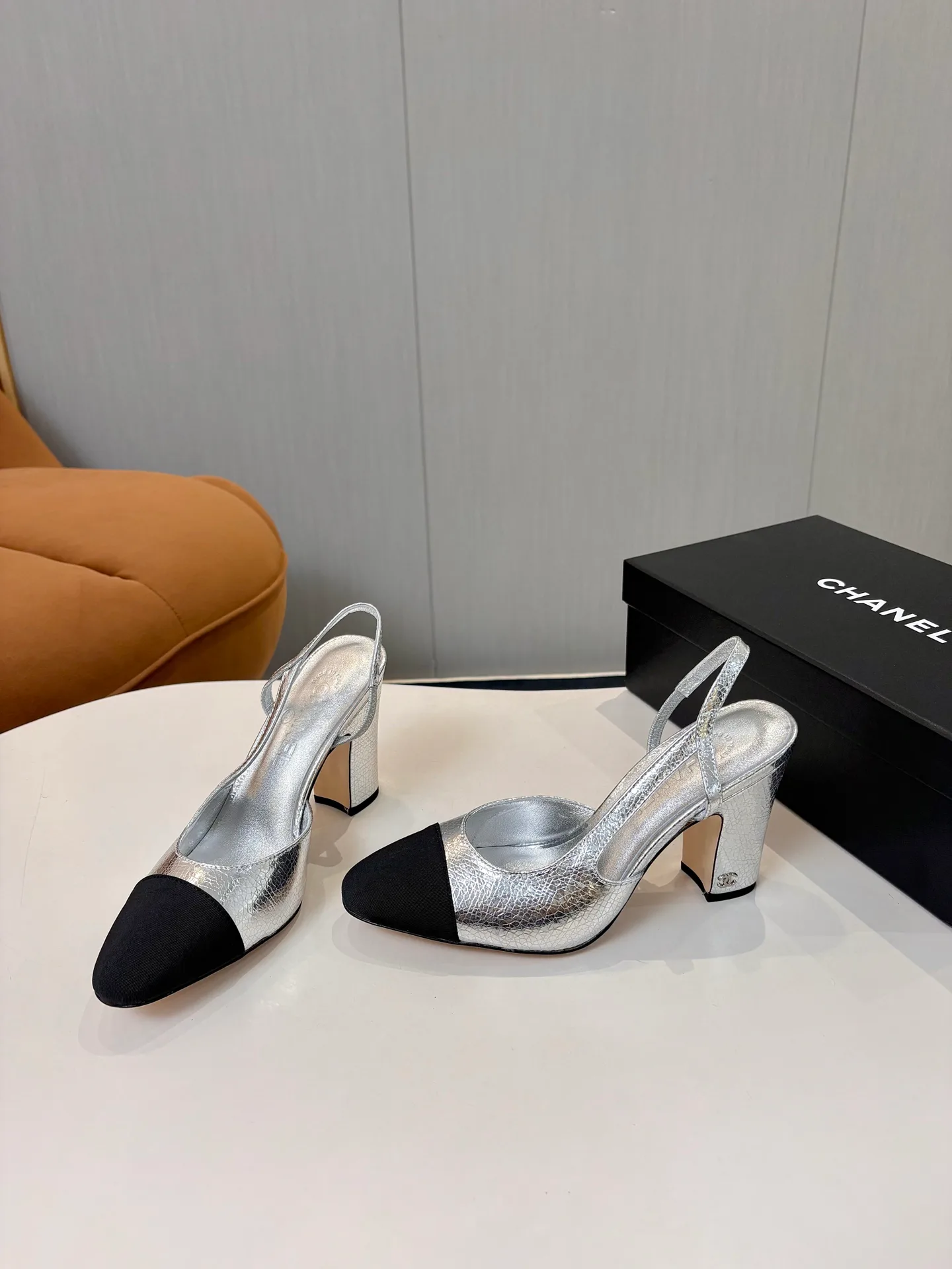 Туфли Женские Chanel 1224384