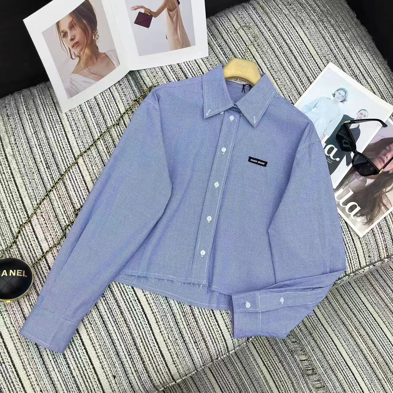 Рубашки Женские Miu Miu 11610329