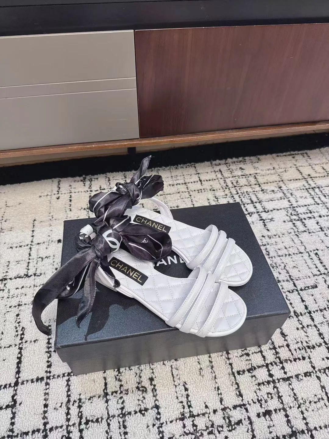 Сандалии Женские Chanel 496242