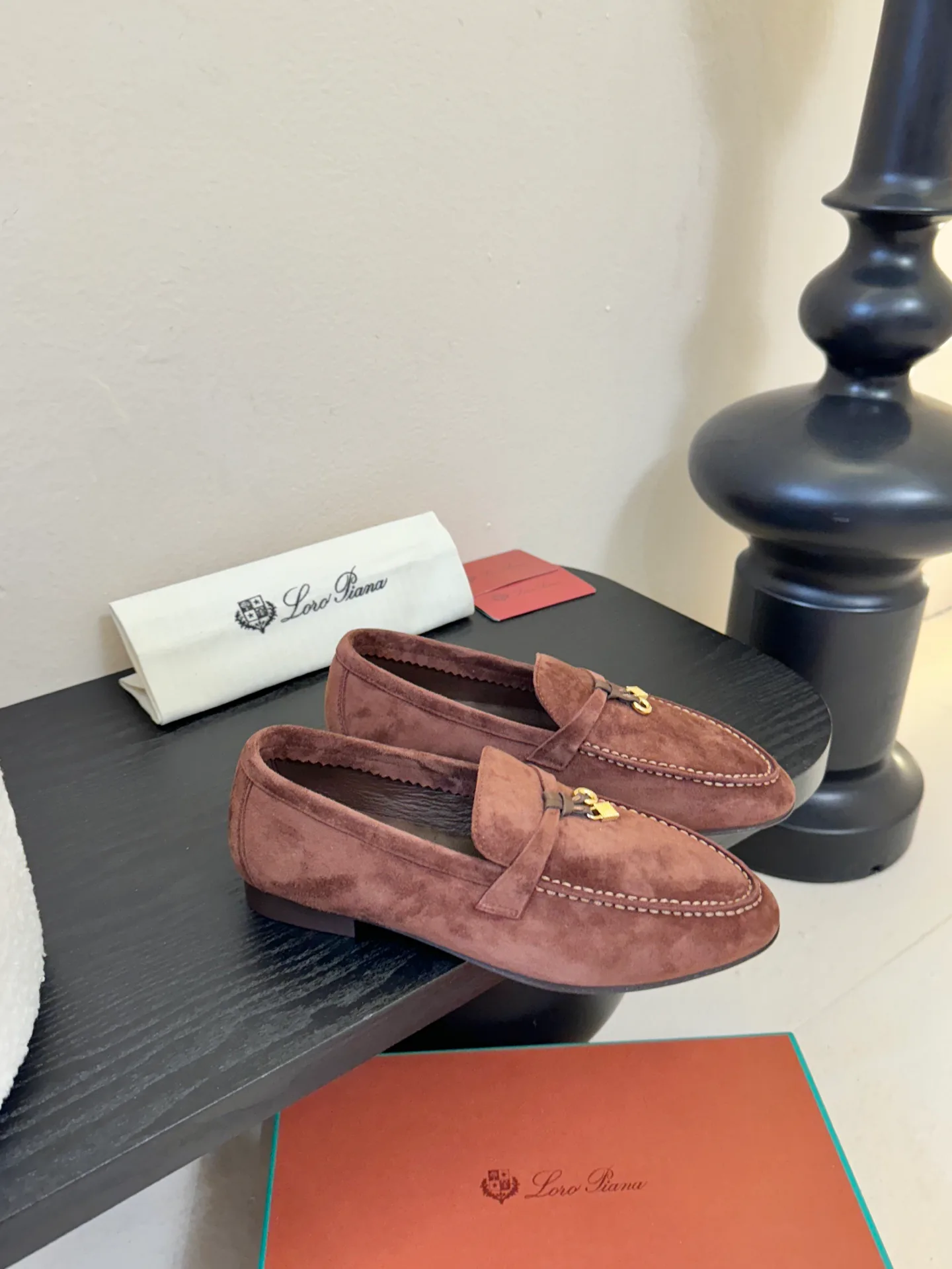 Лоферы И Мокасины Женские Loro Piana 2716569