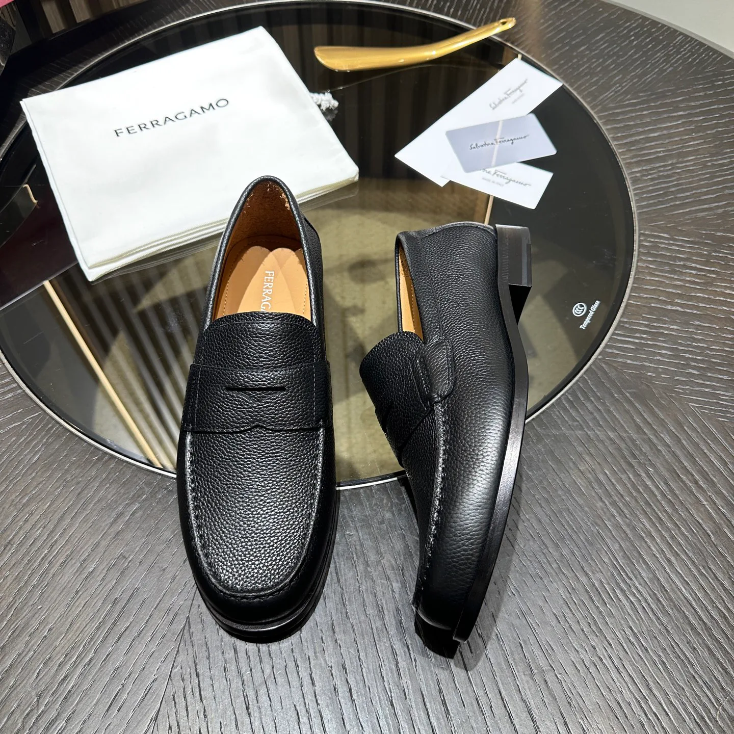 Лоферы И Туфли Мужские Salvatore Ferragamo 18341661