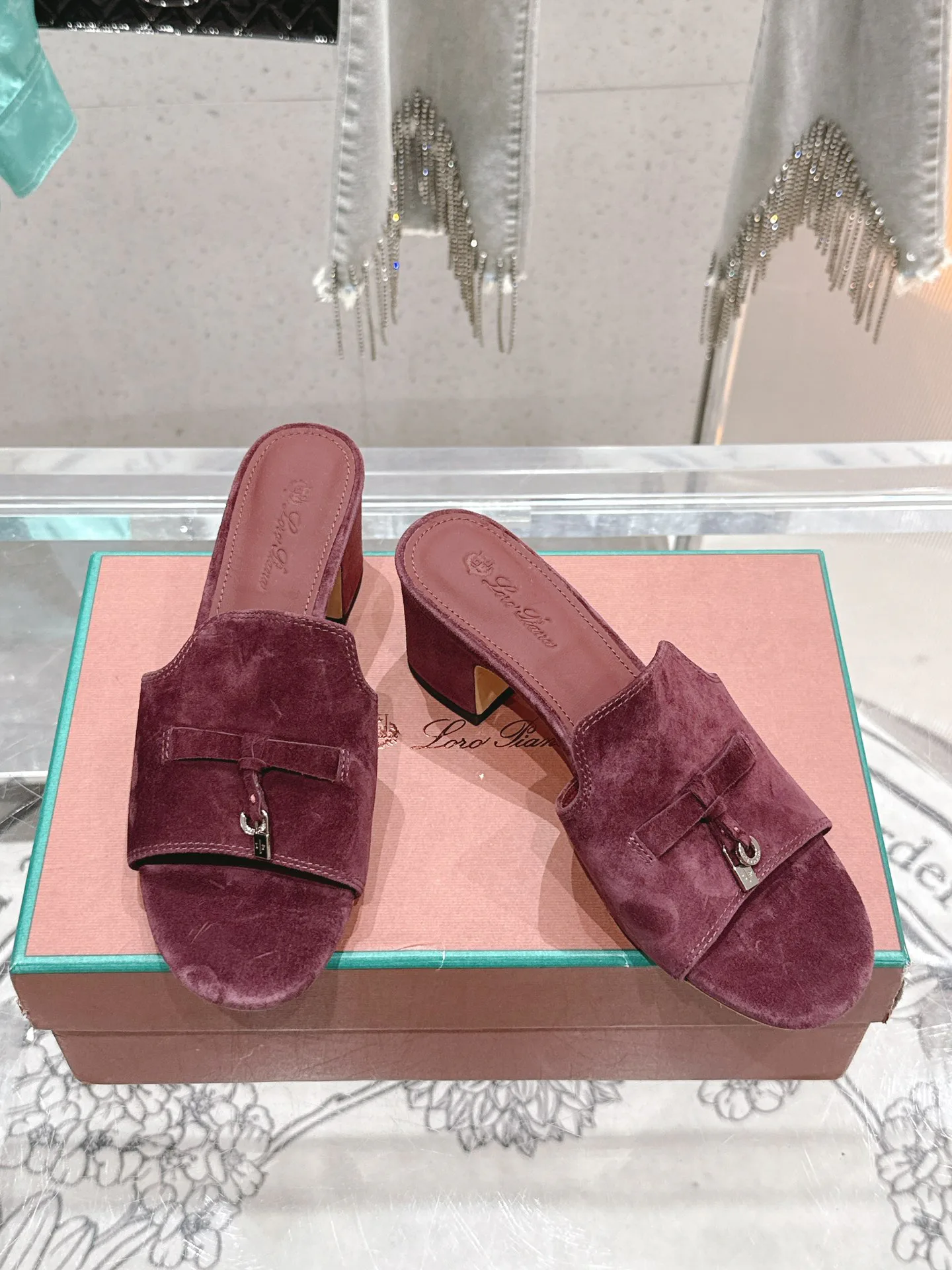 Босоножки Женские Loro Piana 9150623