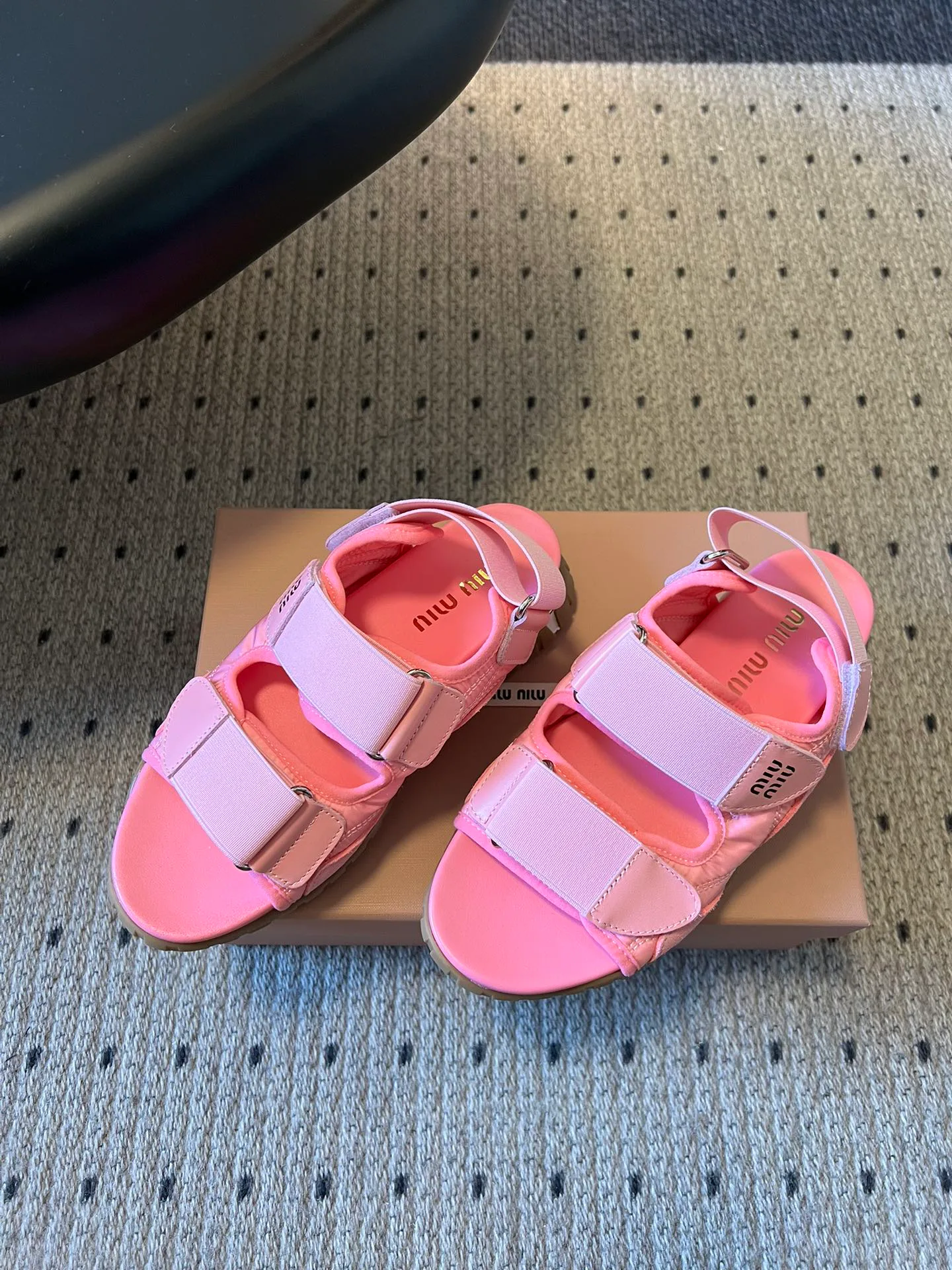 Босоножки Женские Miu Miu 11177893