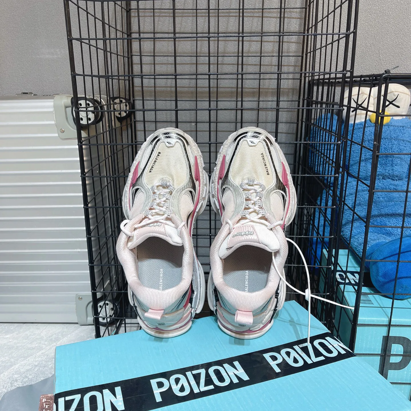 Кроссовки Женские Balenciaga 19762388