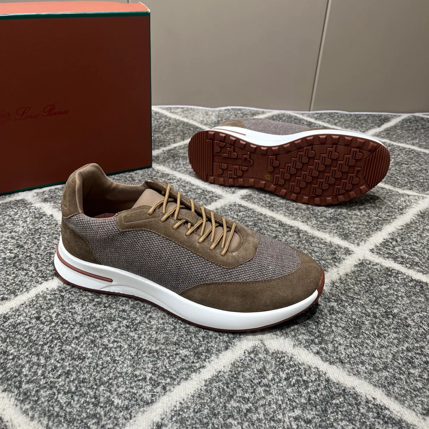 Кроссовки Мужские Loro Piana 230748