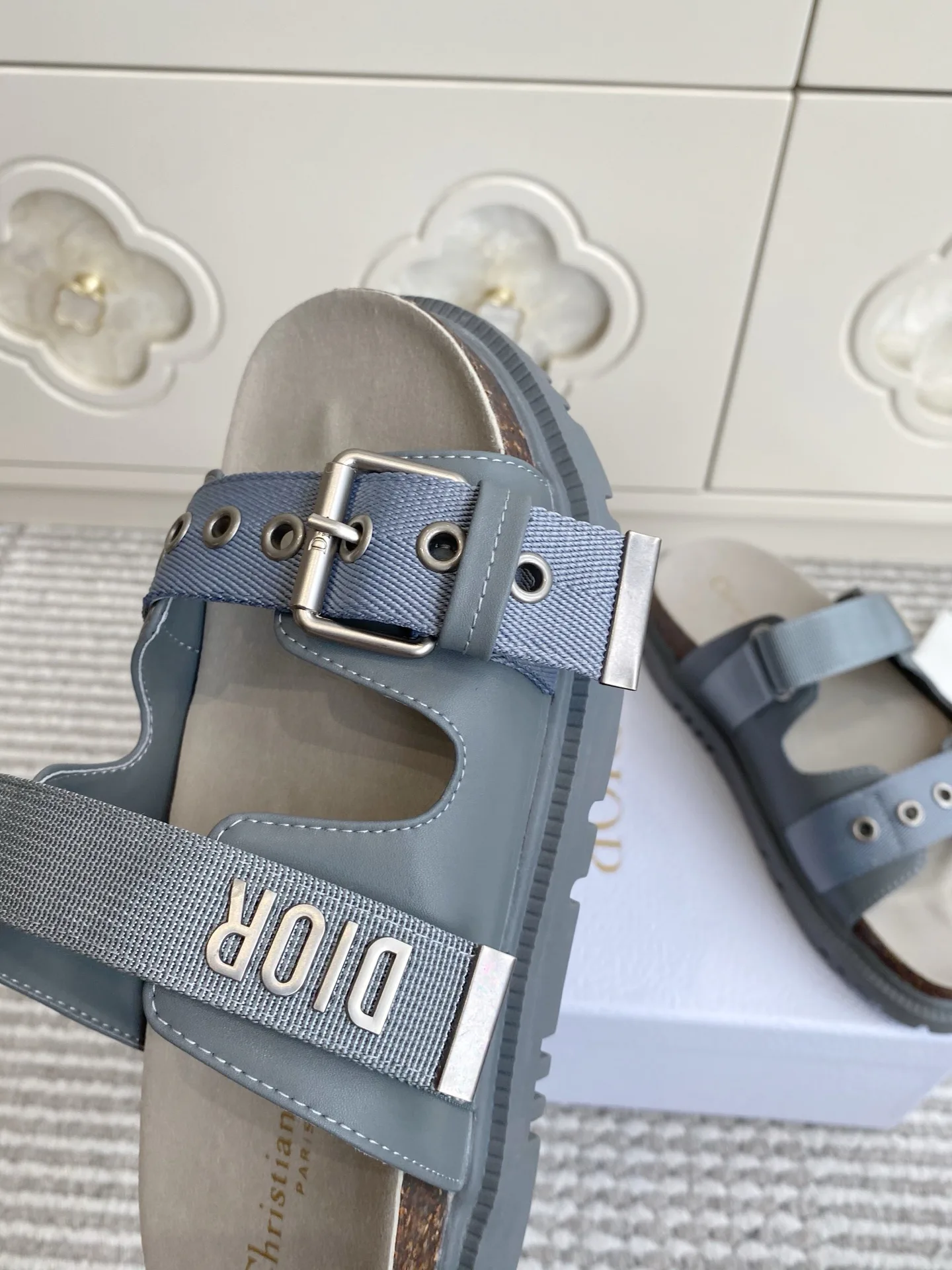 Сандалии Женские Christian Dior 12958199