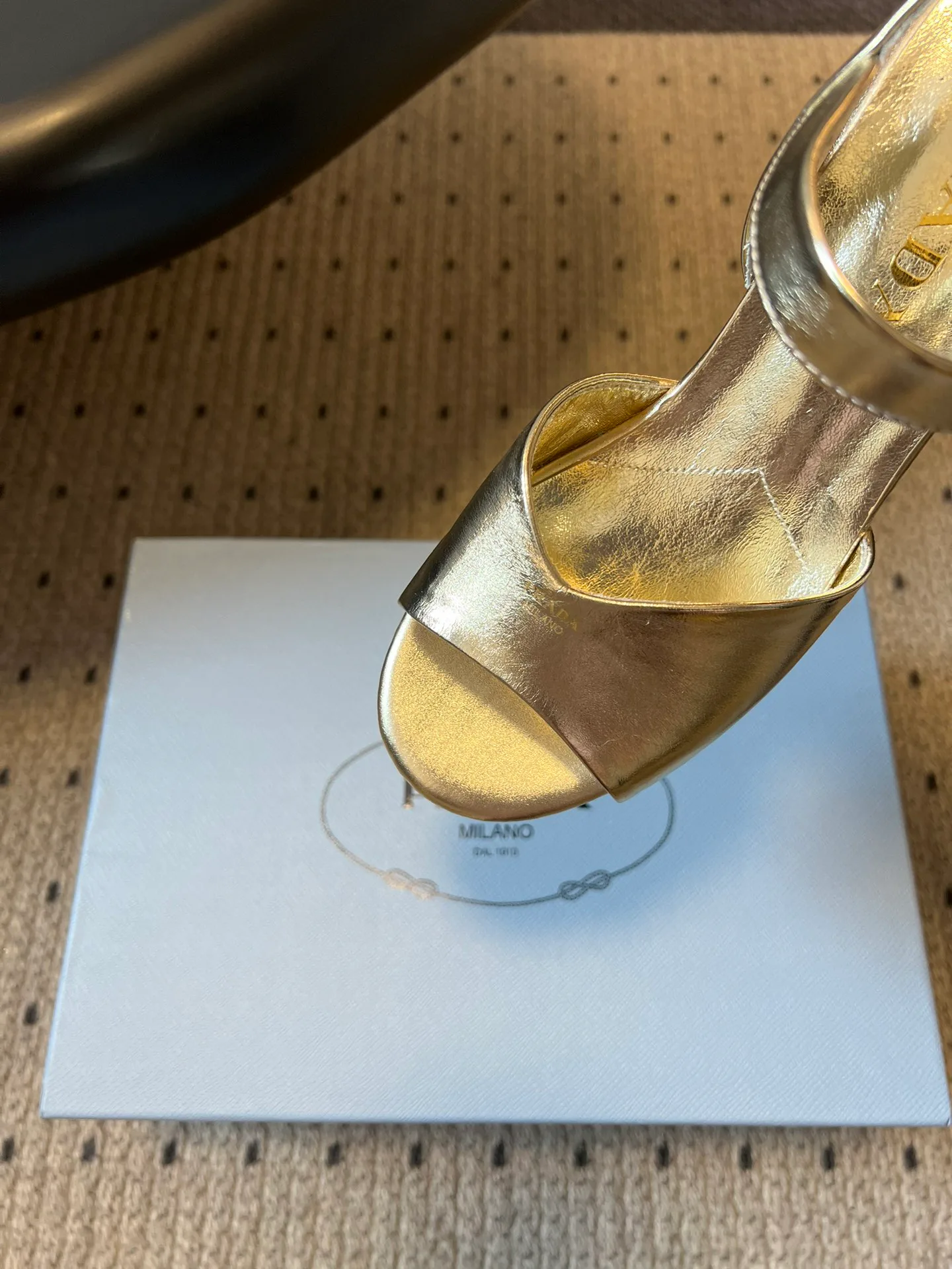 Босоножки Женские Prada 4895404