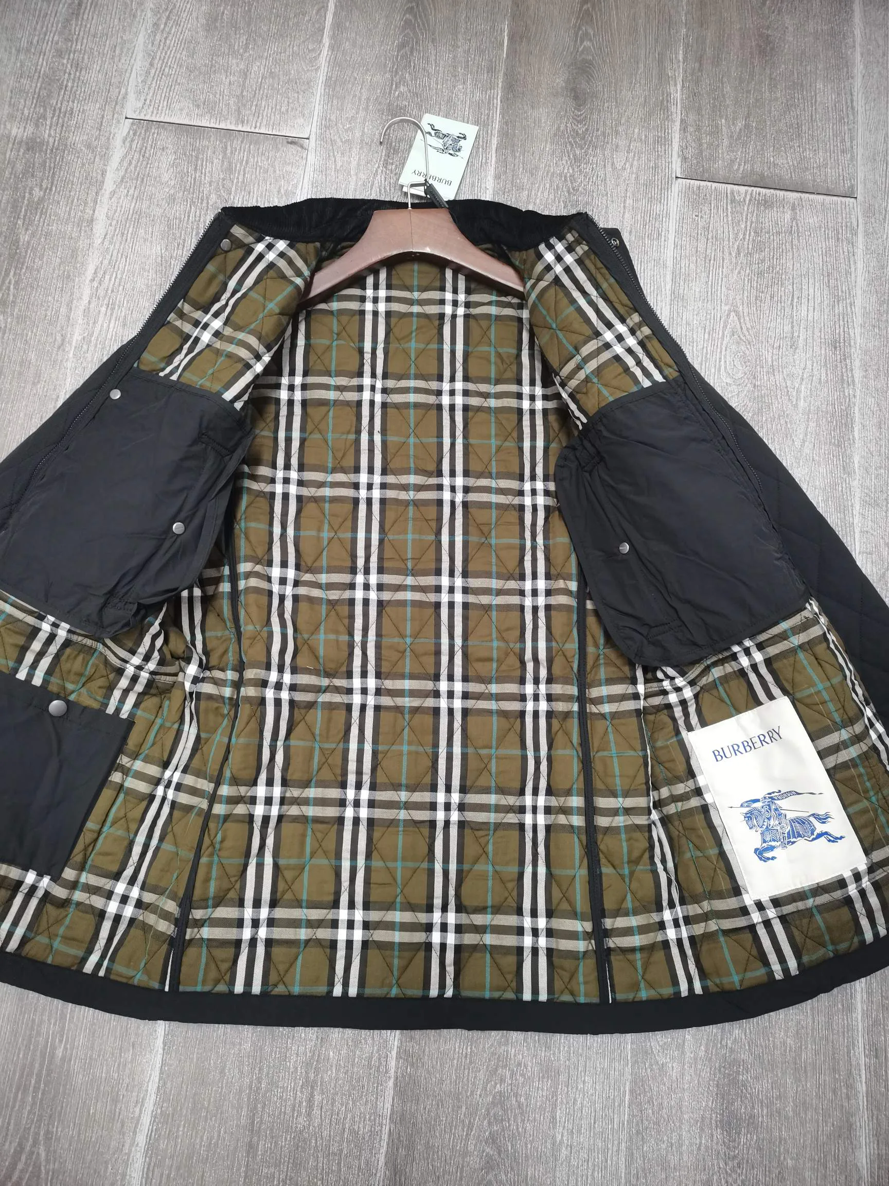 Куртки И Пуховики Женские Burberry 17998526