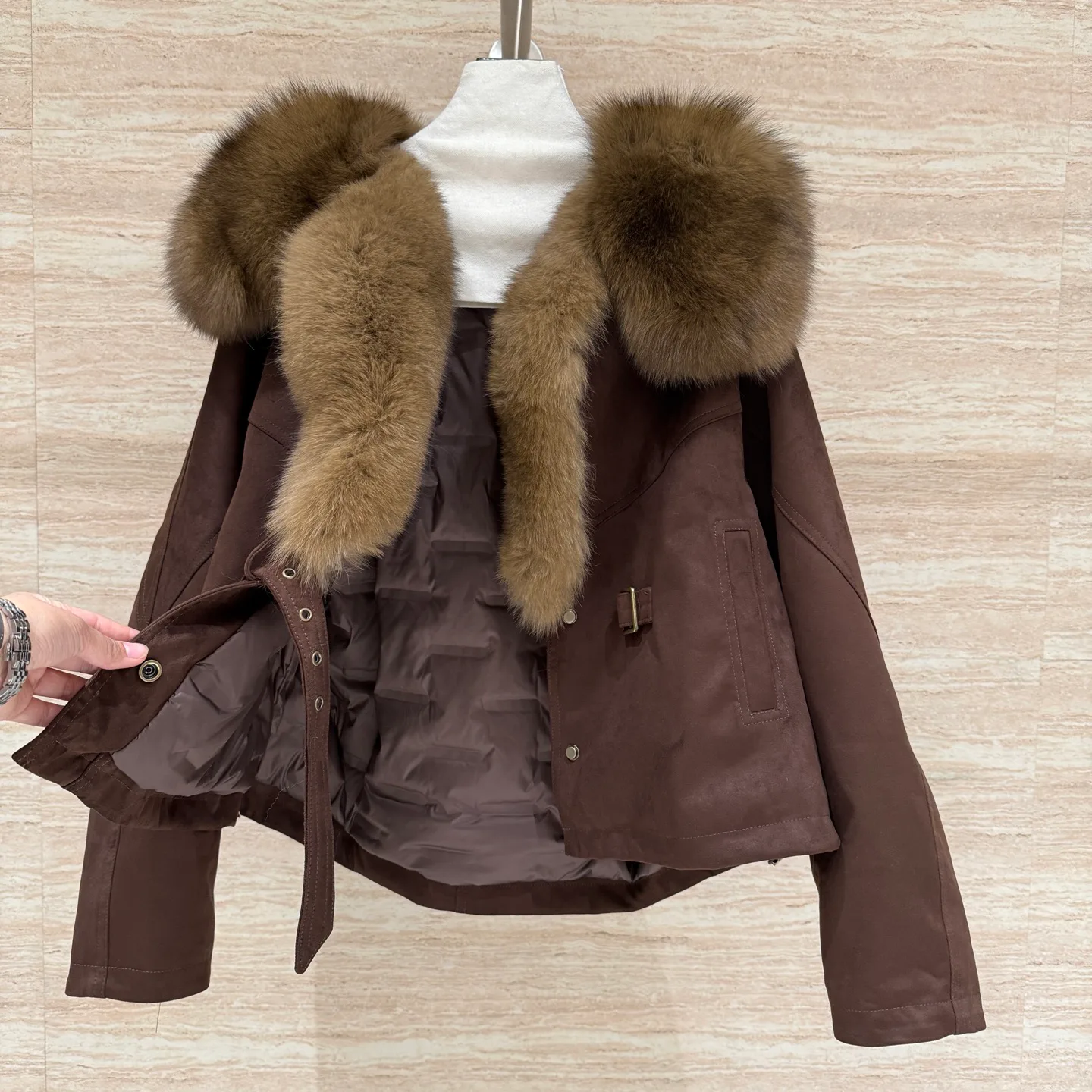 Куртки И Пуховики Женские Balmain 2772581