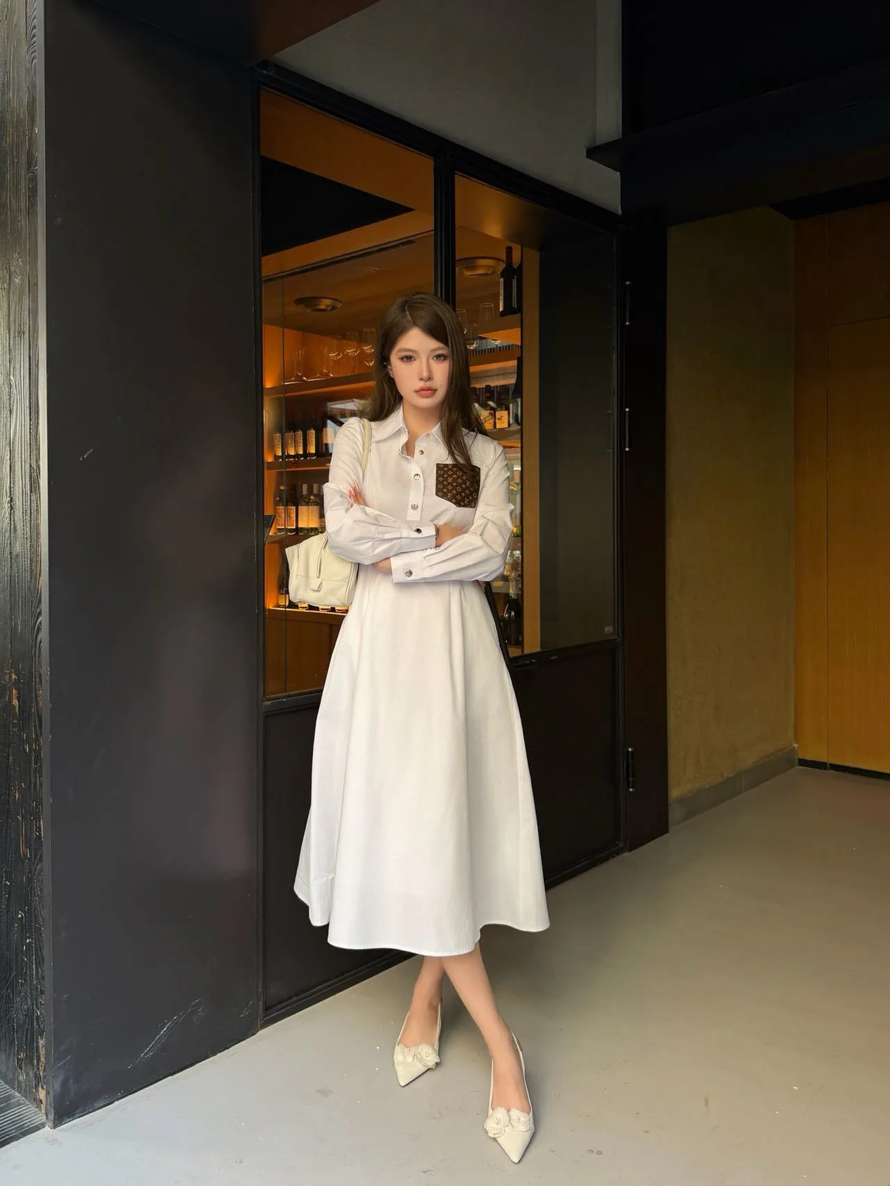 Платья Женские Louis Vuitton 4990166