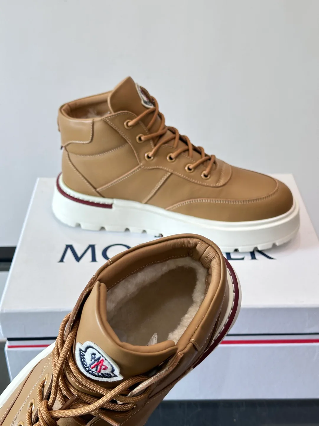 Кроссовки Мужские Moncler 1072318