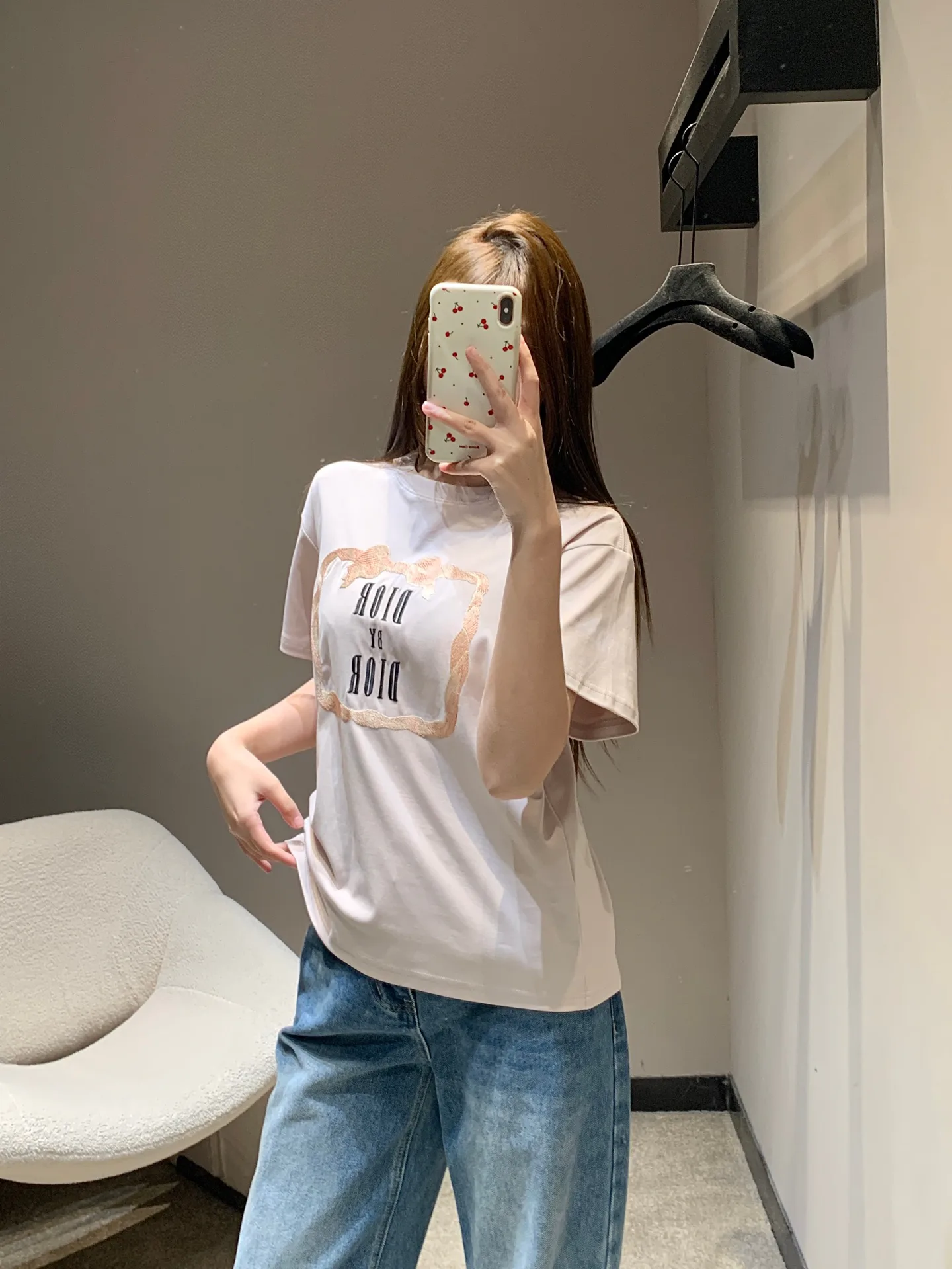 Футболки Женские Christian Dior 4198077