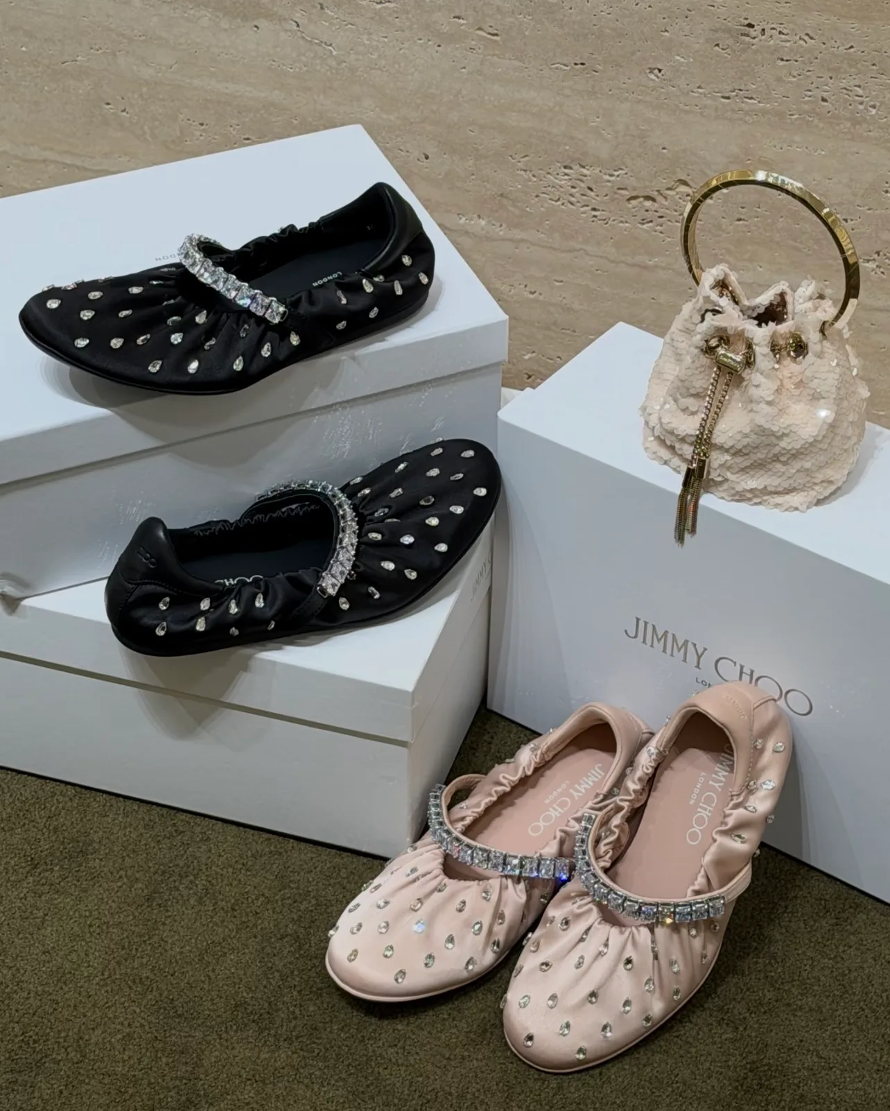 Балетки Женские Jimmy Choo 18850848