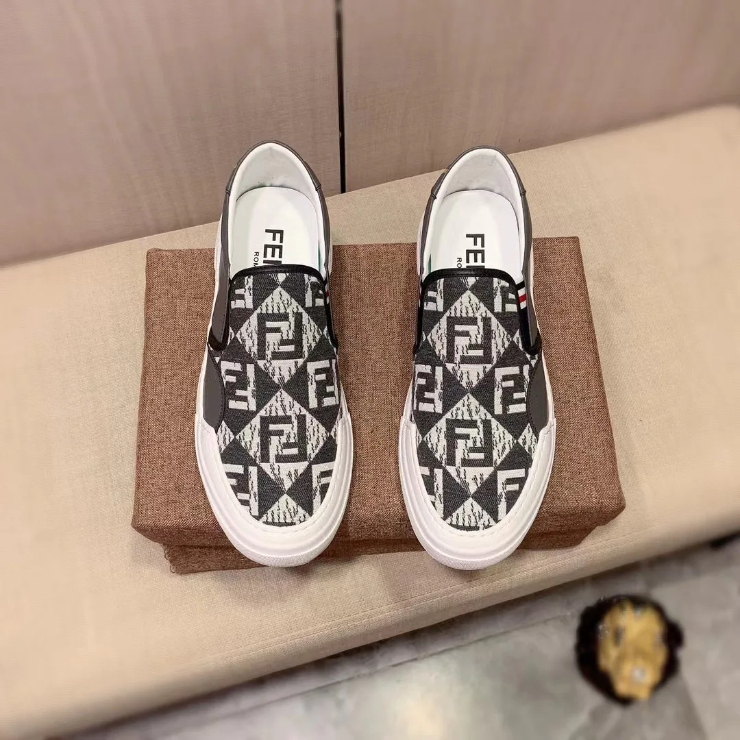 Кеды Мужские Fendi 1062421