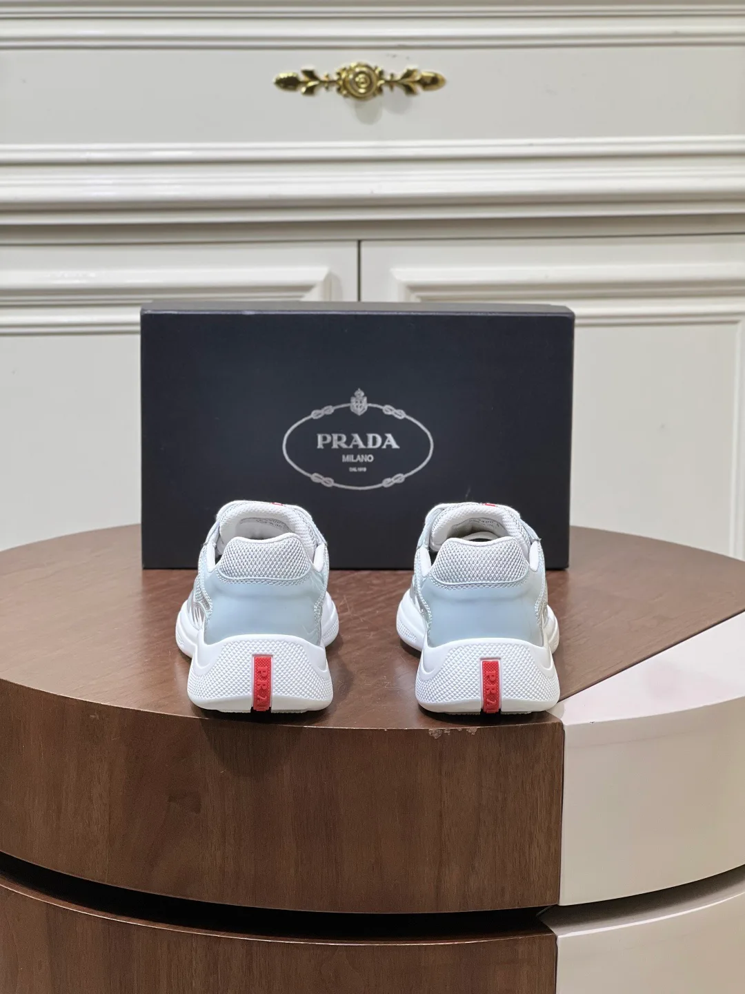 Кроссовки Мужские Prada 476800