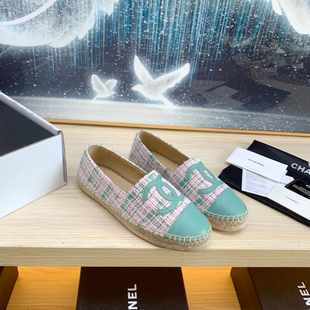 Слипоны Женские Chanel 10479326