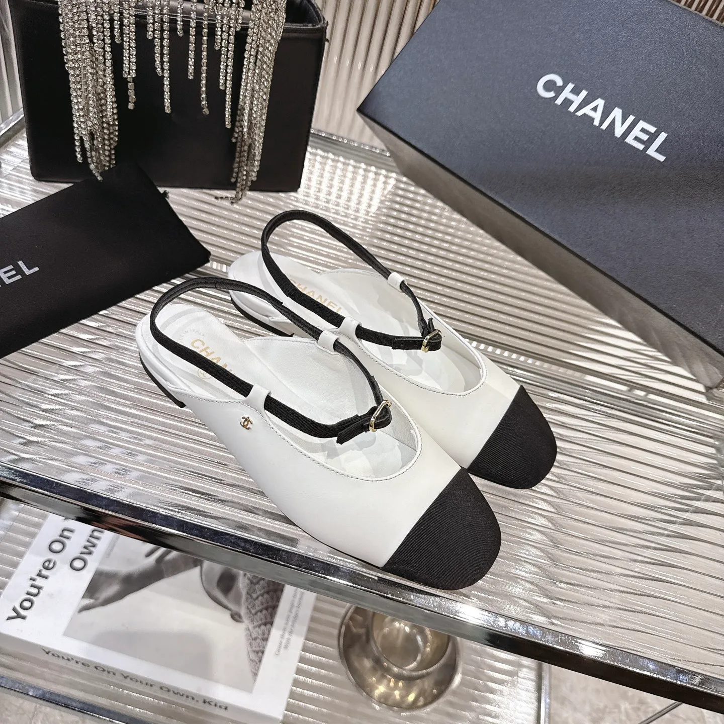 Туфли Женские Chanel 1245853