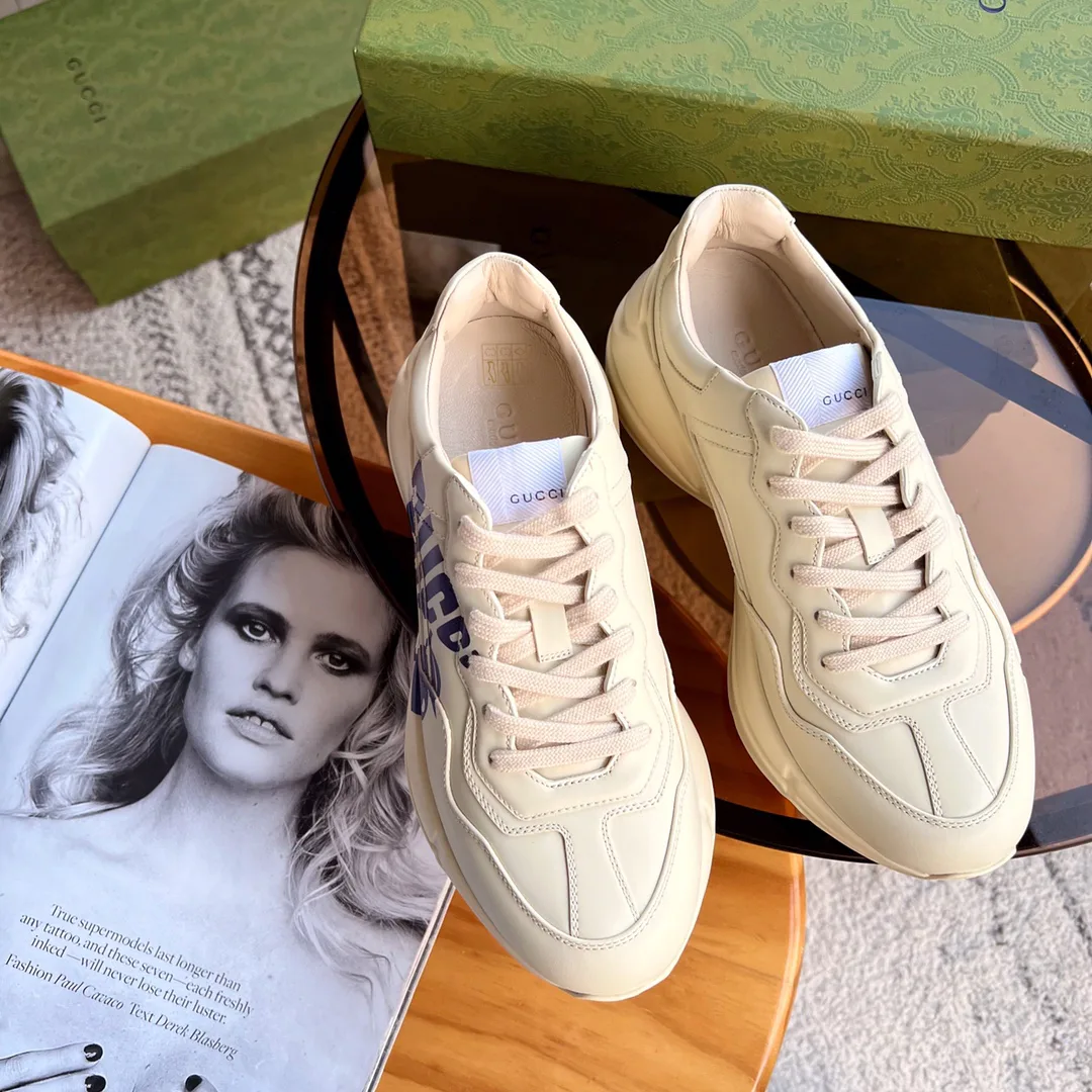 Кроссовки Женские Gucci 21910