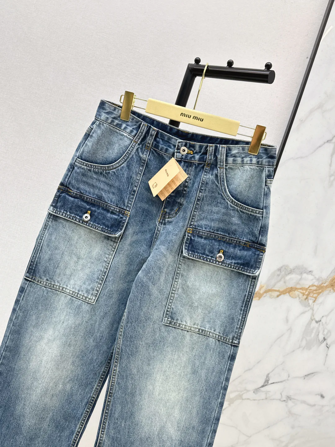 Джинсы Женские Miu Miu 12696226